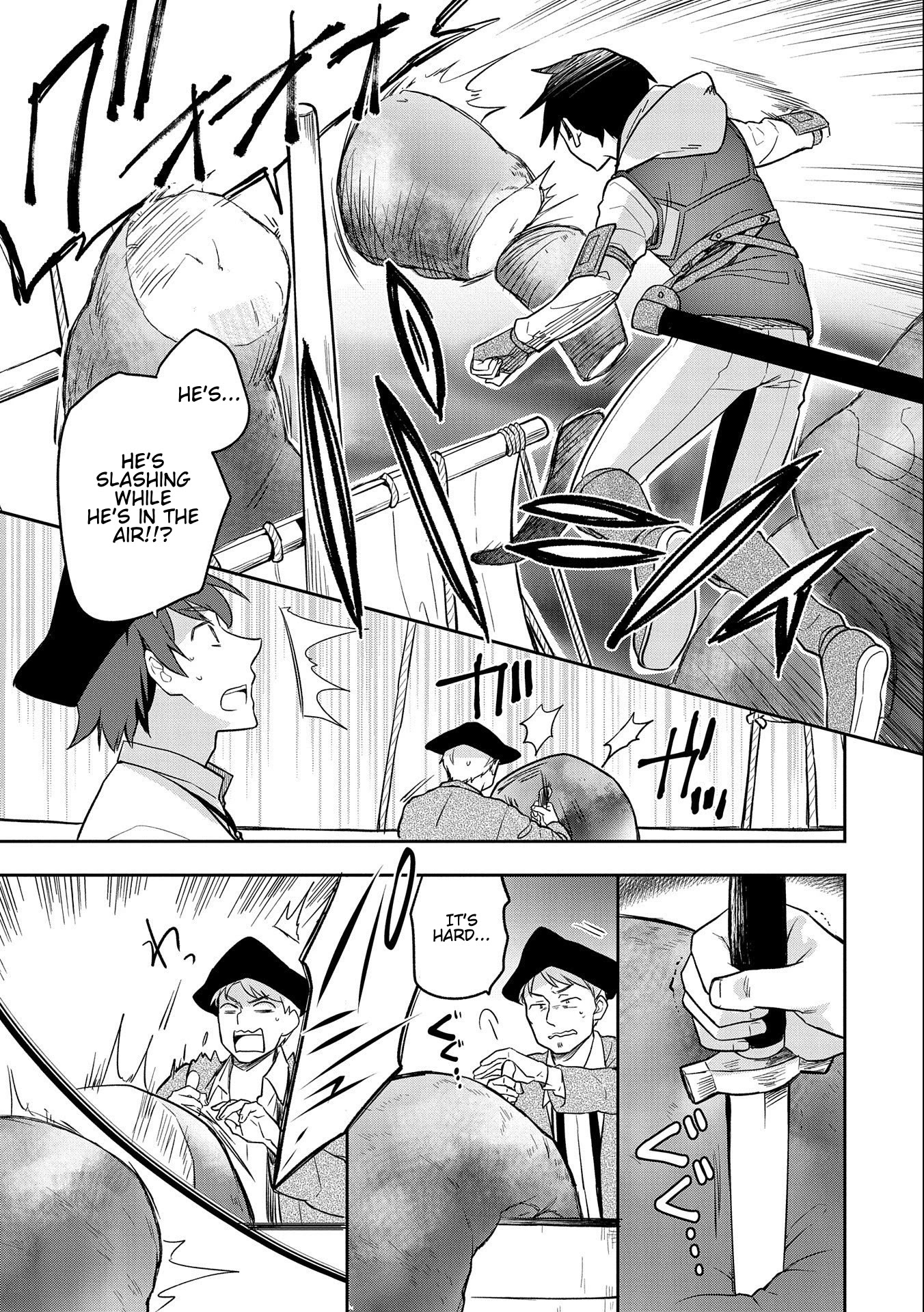 The Hero Who Has No Class. I Don't Need Any Skills, It's Okay. Chapter 31 page 11 - Chapter 31