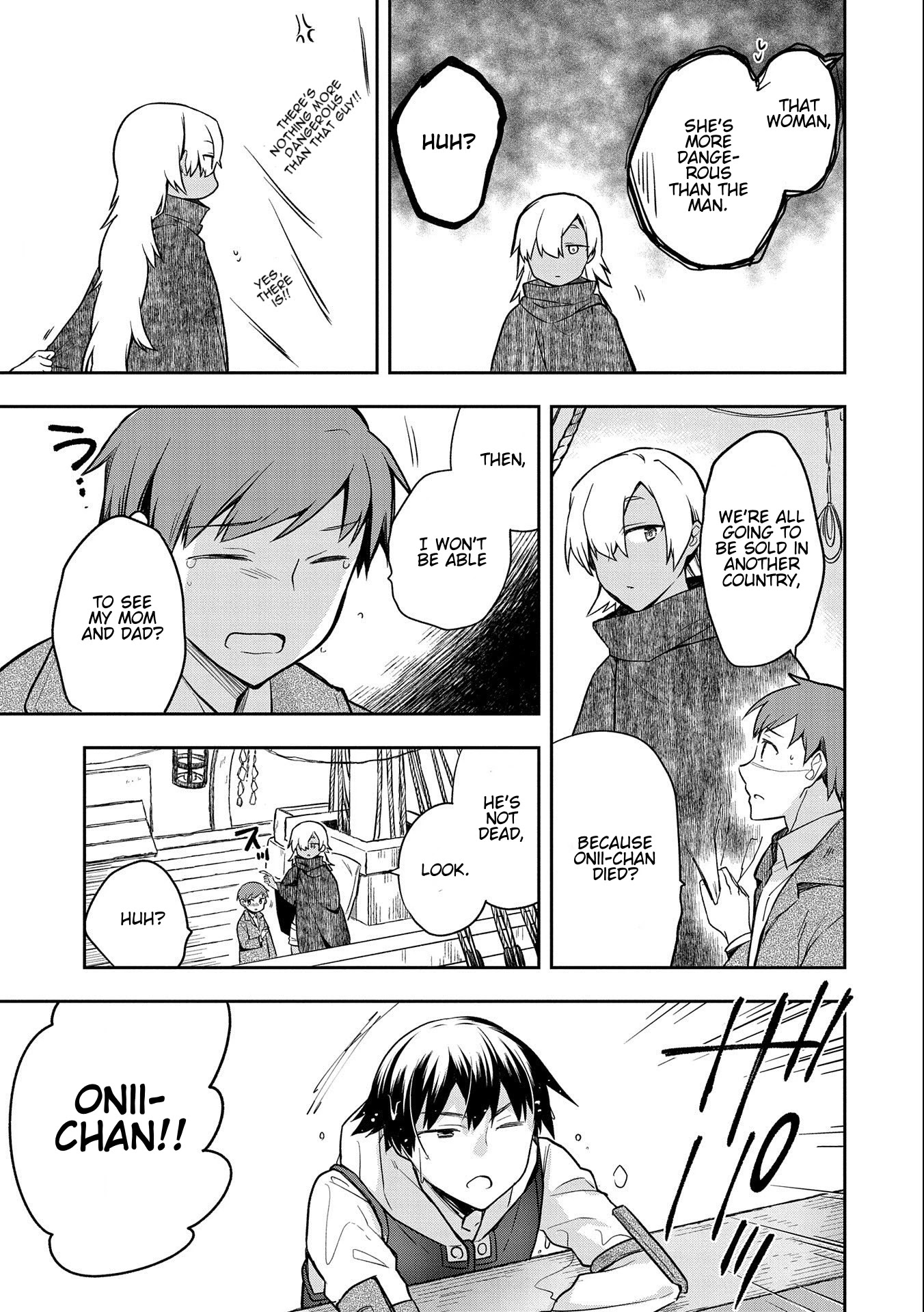 The Hero Who Has No Class. I Don't Need Any Skills, It's Okay. Chapter 31 page 25 - Chapter 31