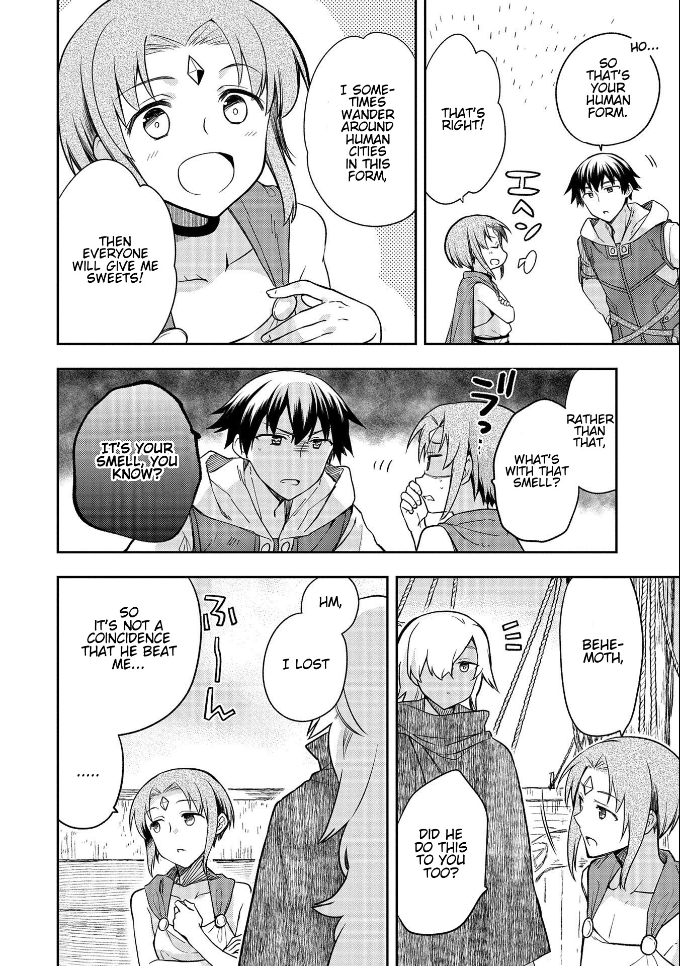 The Hero Who Has No Class. I Don't Need Any Skills, It's Okay. Chapter 31 page 28 - Chapter 31
