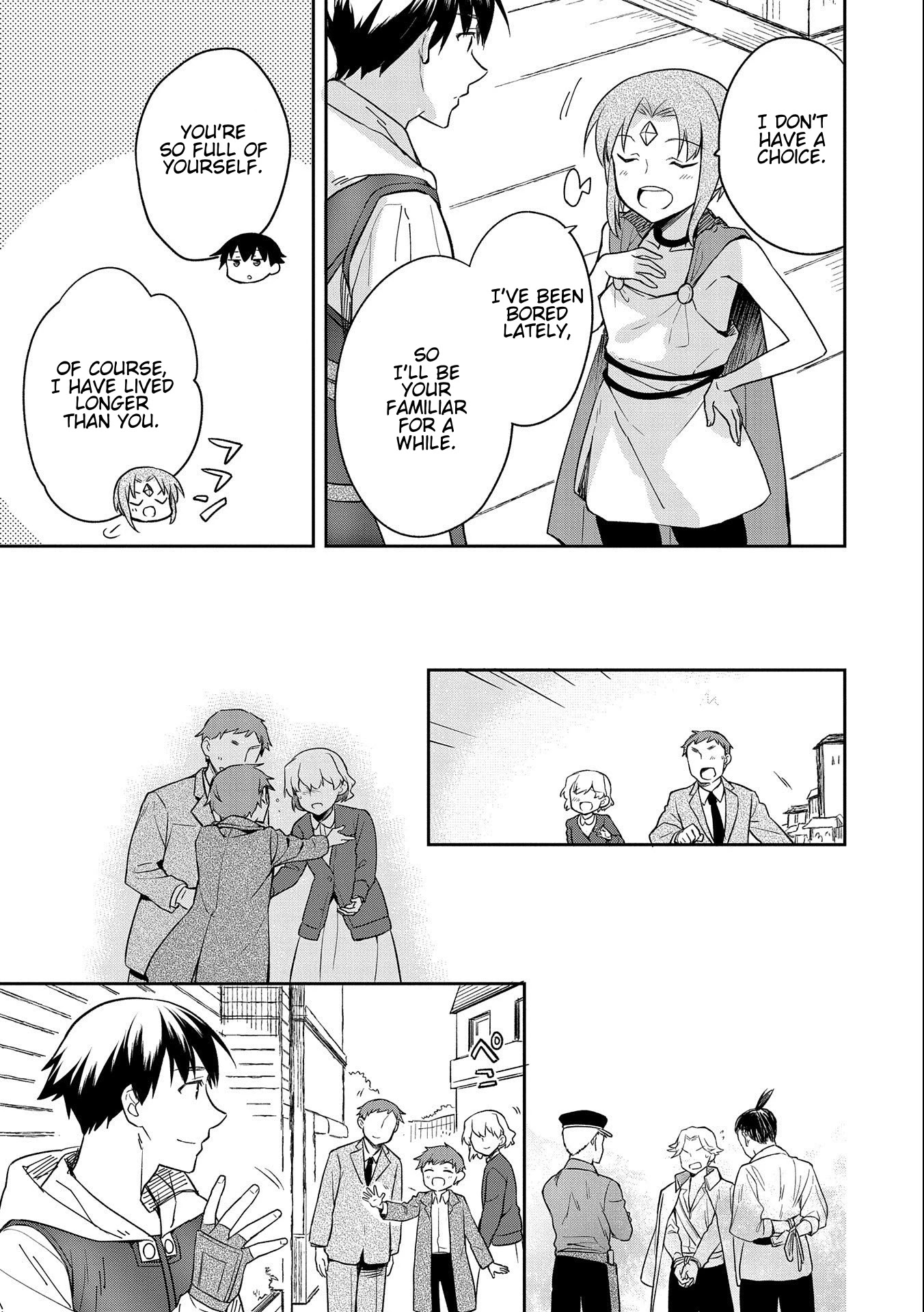The Hero Who Has No Class. I Don't Need Any Skills, It's Okay. Chapter 31 page 29 - Chapter 31