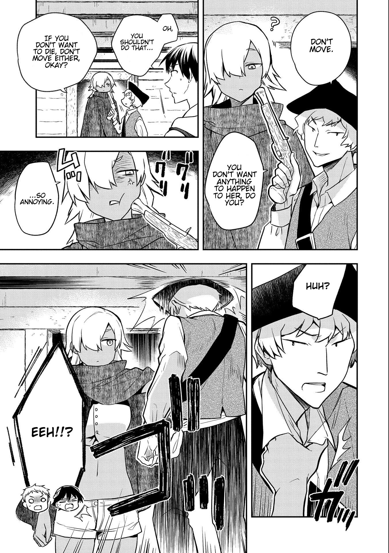 The Hero Who Has No Class. I Don't Need Any Skills, It's Okay. Chapter 31 page 3 - Chapter 31