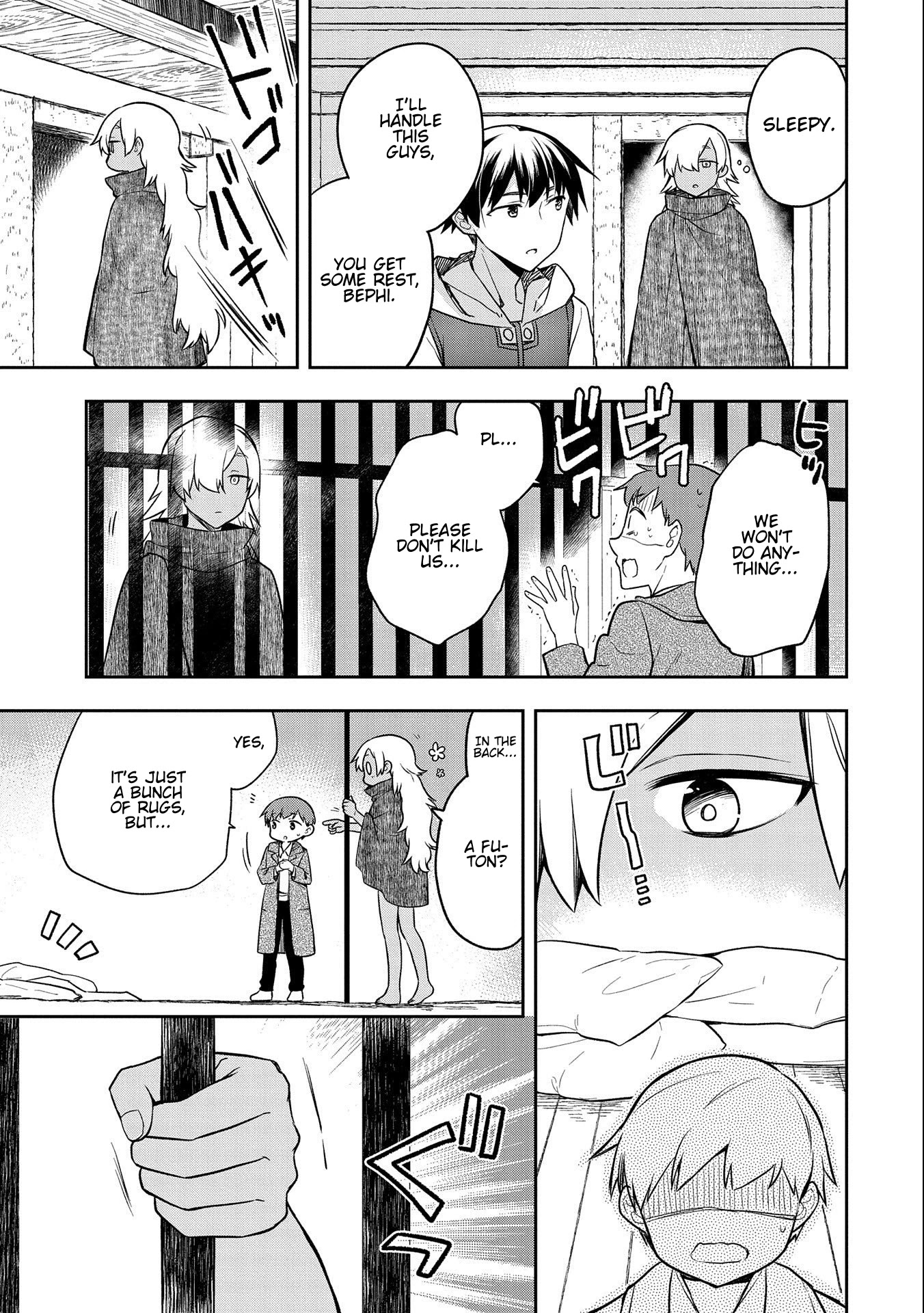 The Hero Who Has No Class. I Don't Need Any Skills, It's Okay. Chapter 31 page 5 - Chapter 31