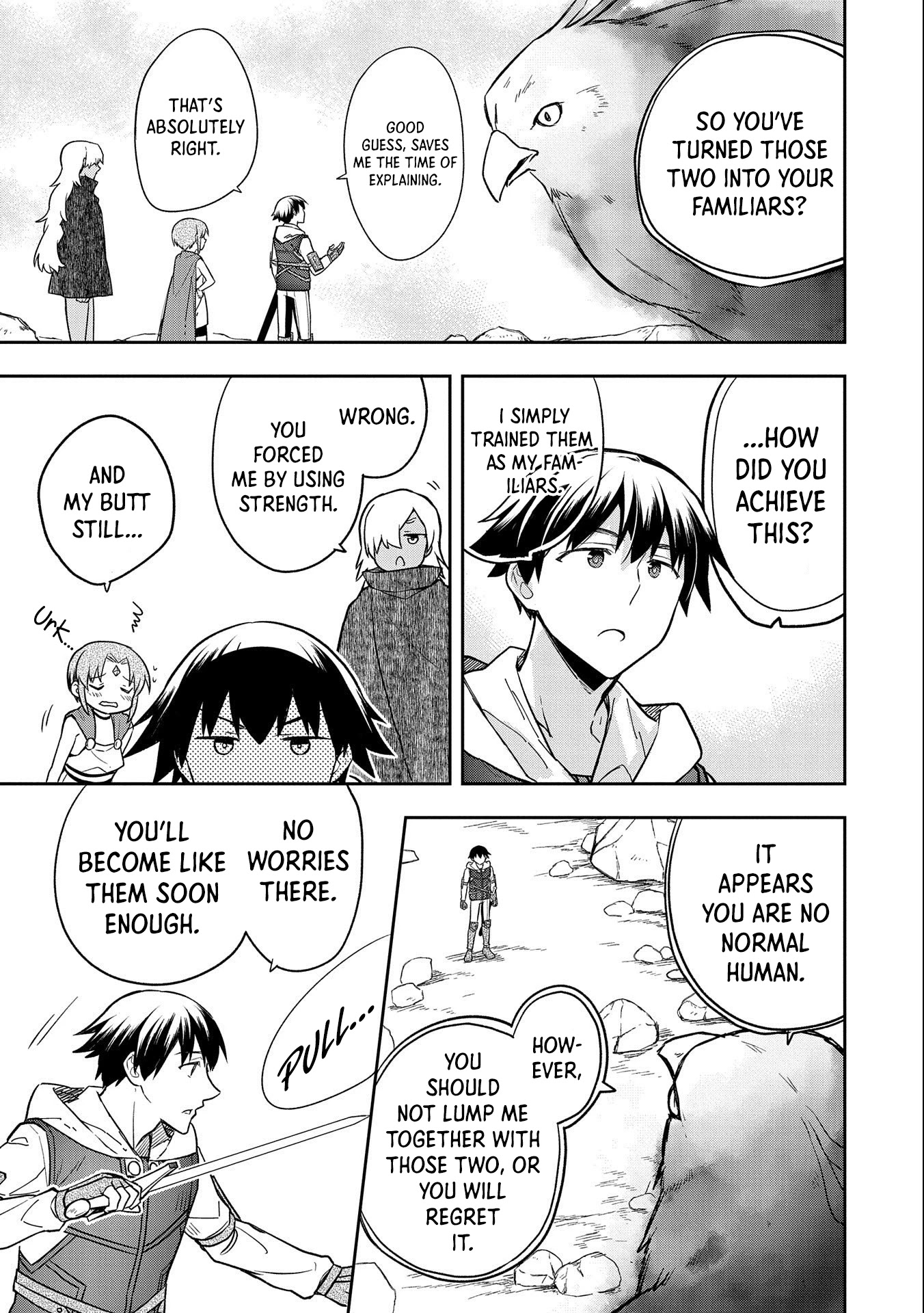 The Hero Who Has No Class. I Don't Need Any Skills, It's Okay. Chapter 32 page 10 - Chapter 32