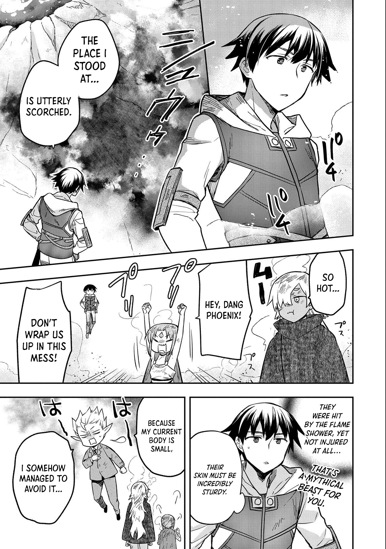 The Hero Who Has No Class. I Don't Need Any Skills, It's Okay. Chapter 32 page 12 - Chapter 32