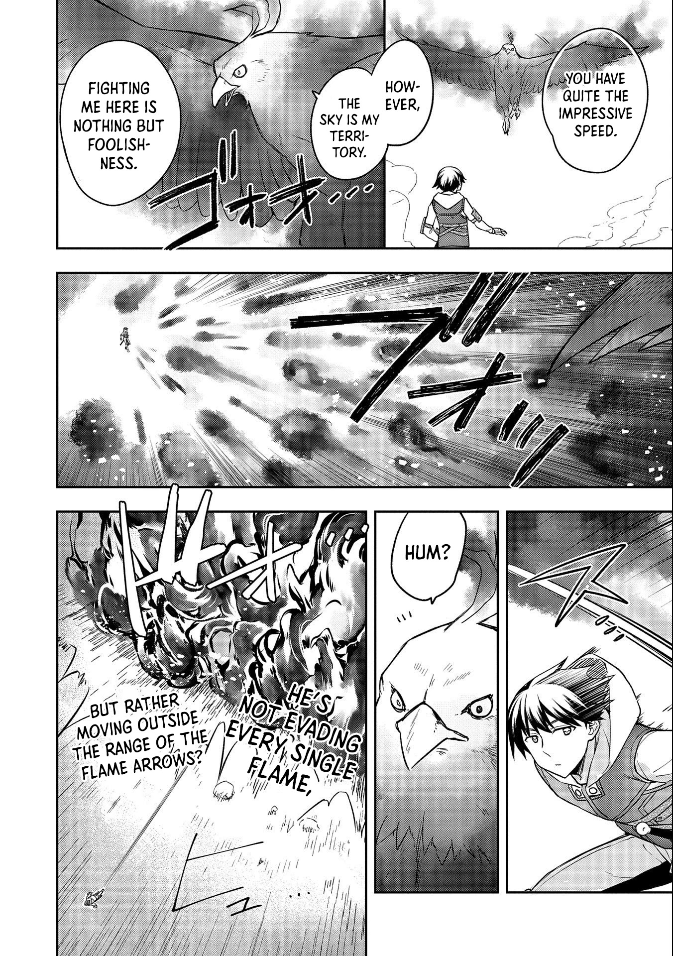 The Hero Who Has No Class. I Don't Need Any Skills, It's Okay. Chapter 32 page 13 - Chapter 32