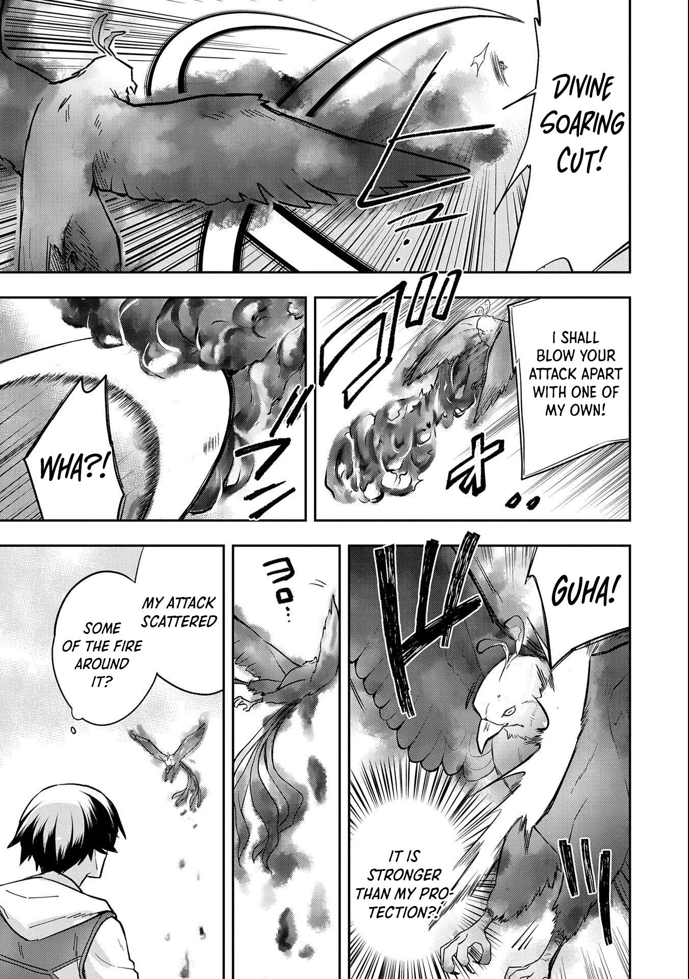 The Hero Who Has No Class. I Don't Need Any Skills, It's Okay. Chapter 32 page 16 - Chapter 32
