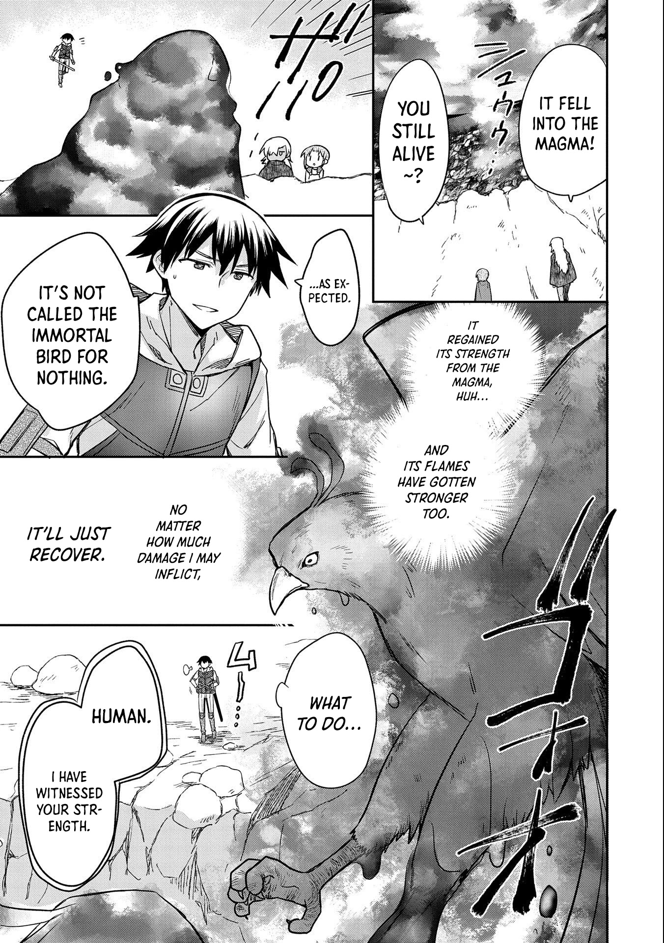 The Hero Who Has No Class. I Don't Need Any Skills, It's Okay. Chapter 32 page 18 - Chapter 32