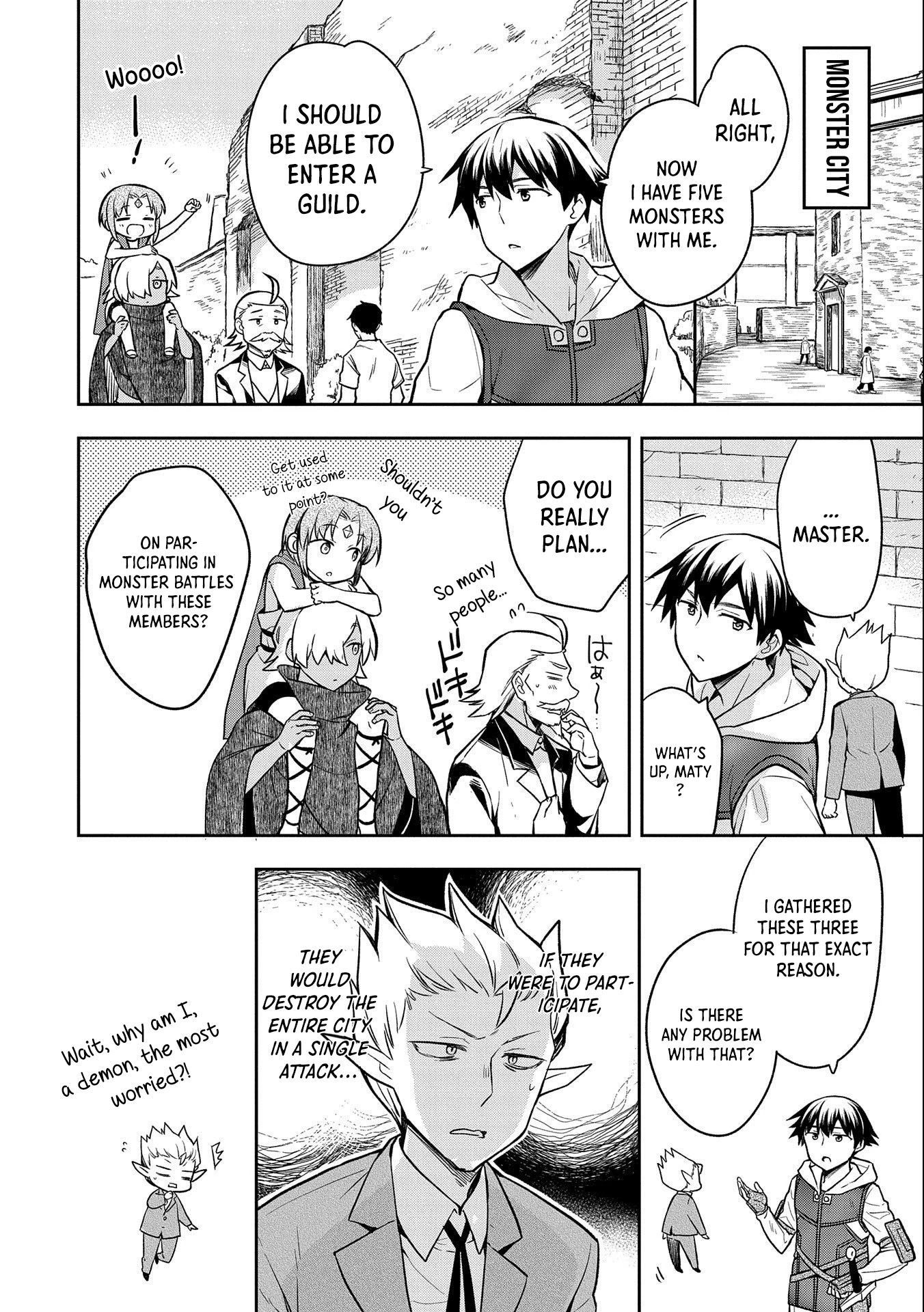 The Hero Who Has No Class. I Don't Need Any Skills, It's Okay. Chapter 32 page 23 - Chapter 32