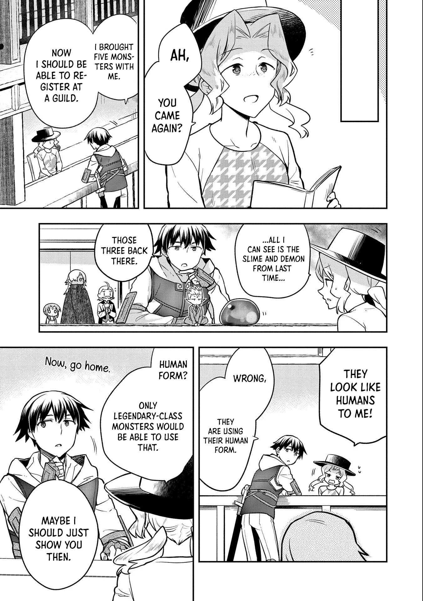 The Hero Who Has No Class. I Don't Need Any Skills, It's Okay. Chapter 32 page 24 - Chapter 32