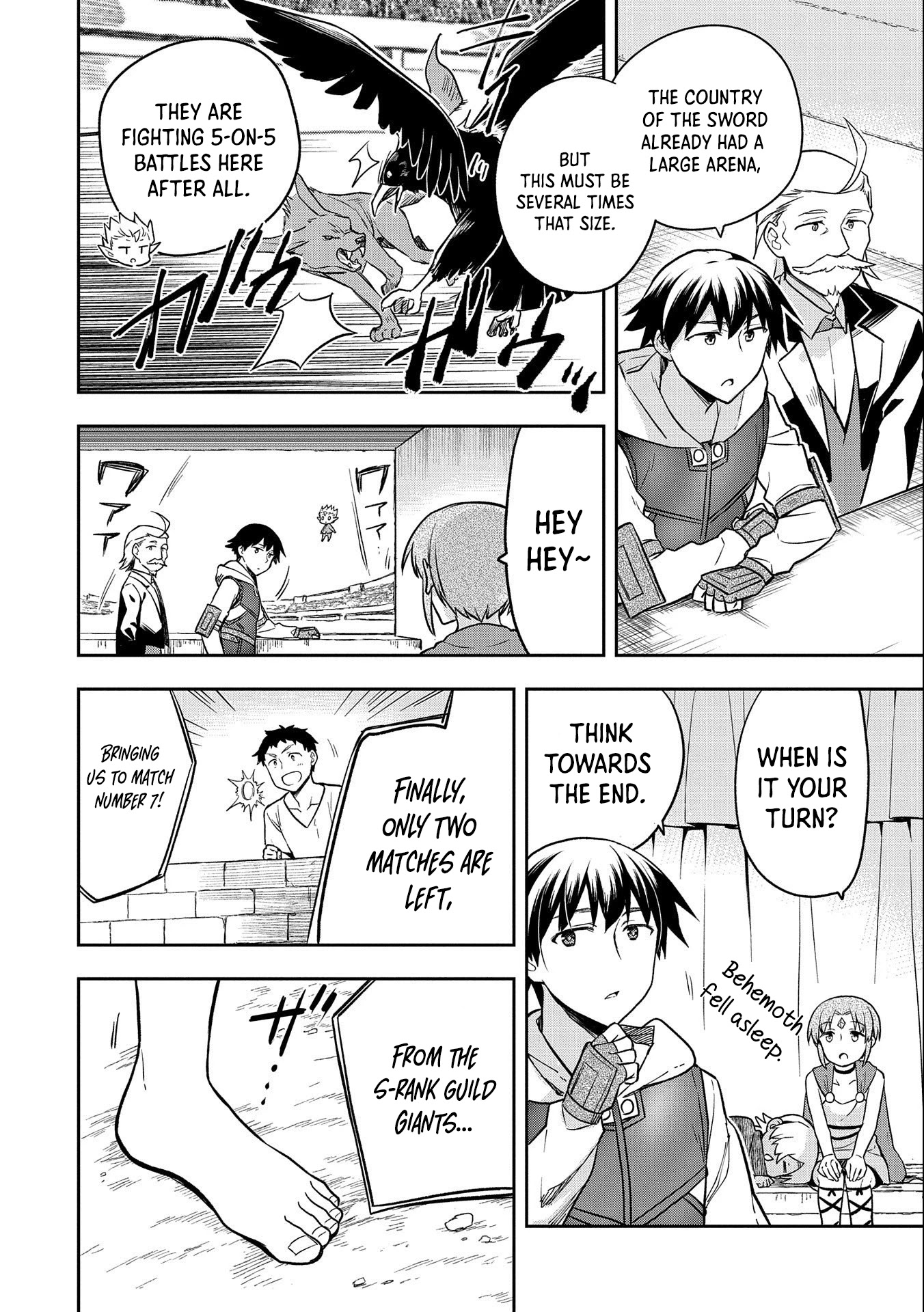 The Hero Who Has No Class. I Don't Need Any Skills, It's Okay. Chapter 32 page 27 - Chapter 32