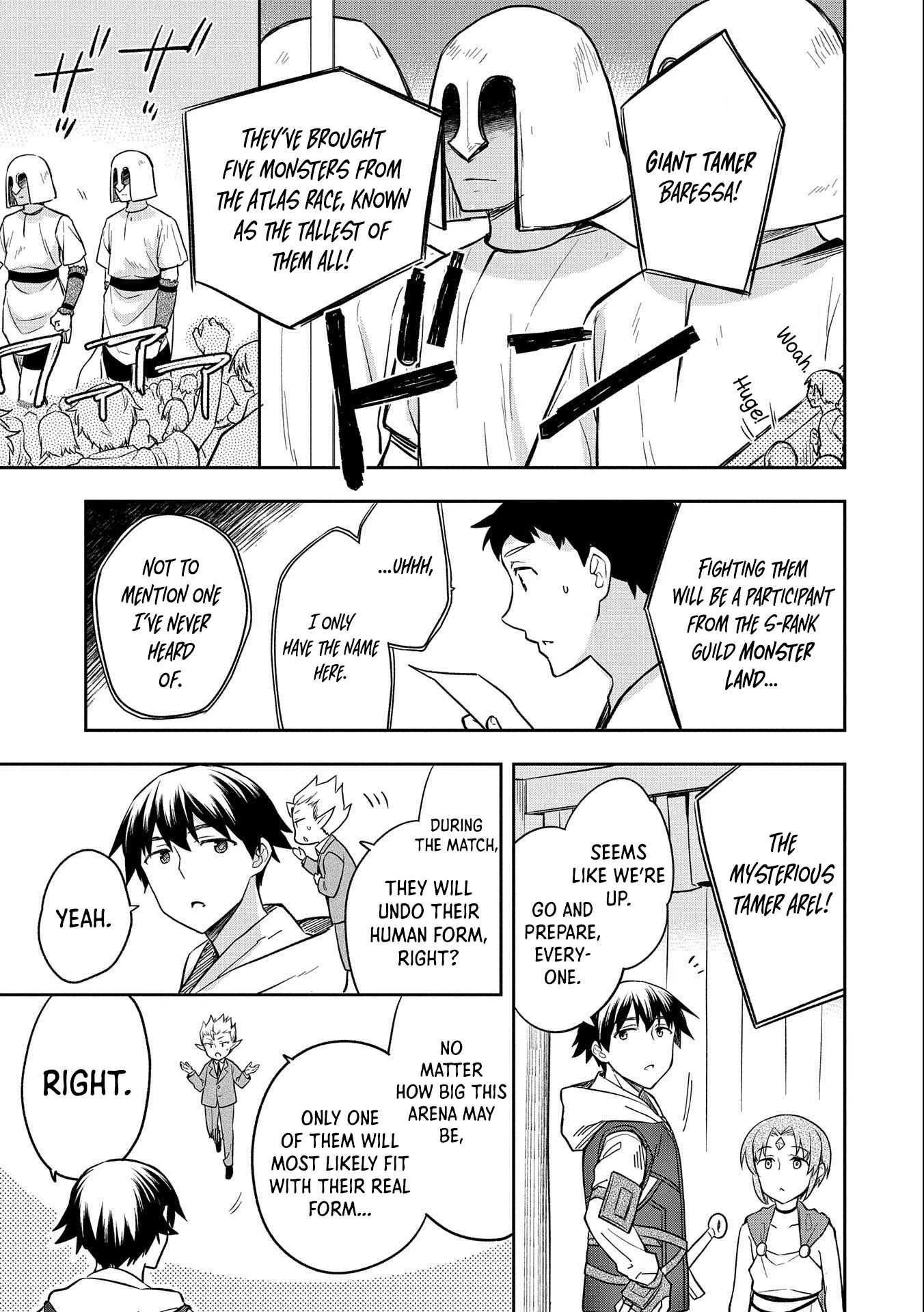 The Hero Who Has No Class. I Don't Need Any Skills, It's Okay. Chapter 32 page 28 - Chapter 32