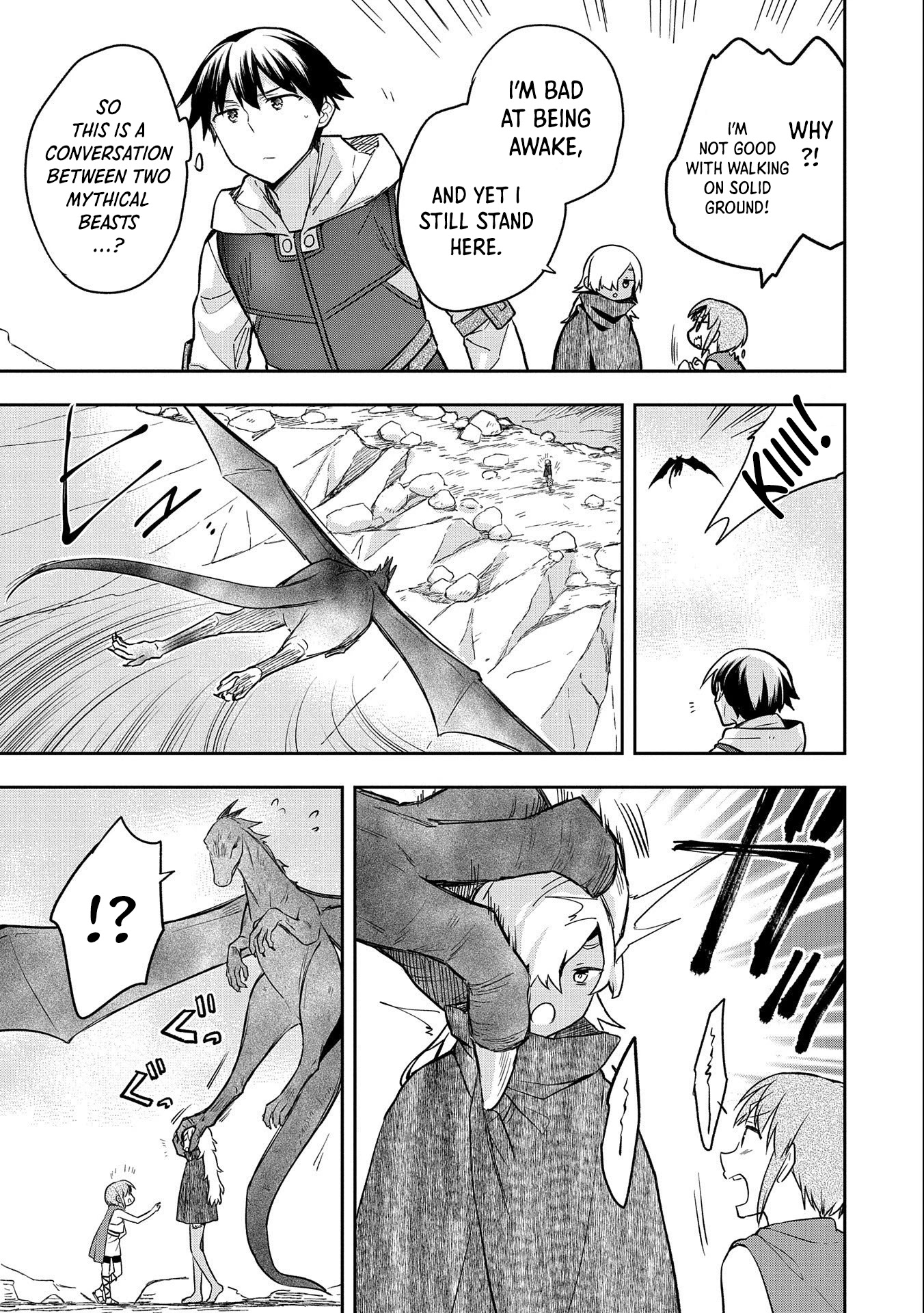 The Hero Who Has No Class. I Don't Need Any Skills, It's Okay. Chapter 32 page 4 - Chapter 32
