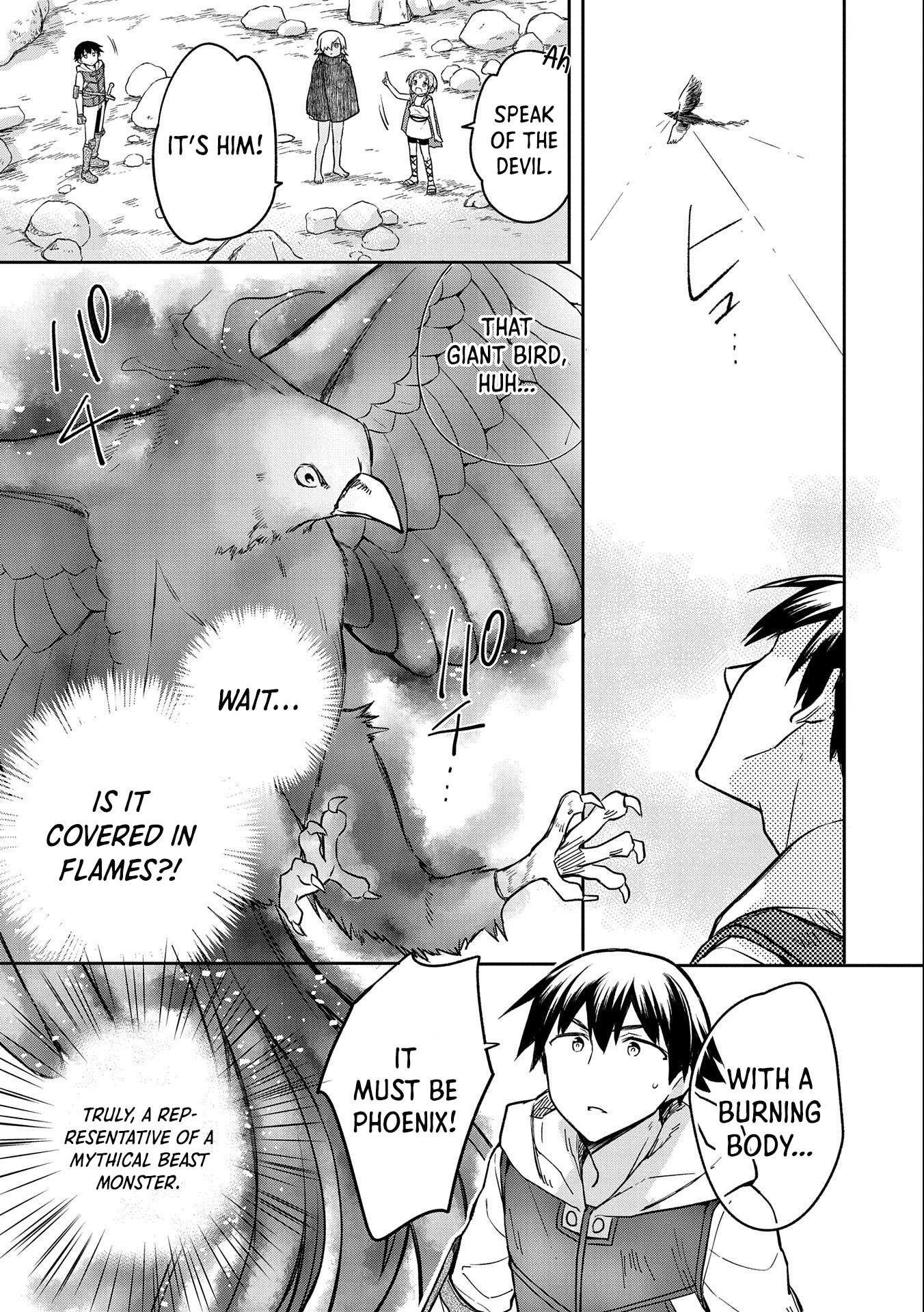 The Hero Who Has No Class. I Don't Need Any Skills, It's Okay. Chapter 32 page 8 - Chapter 32
