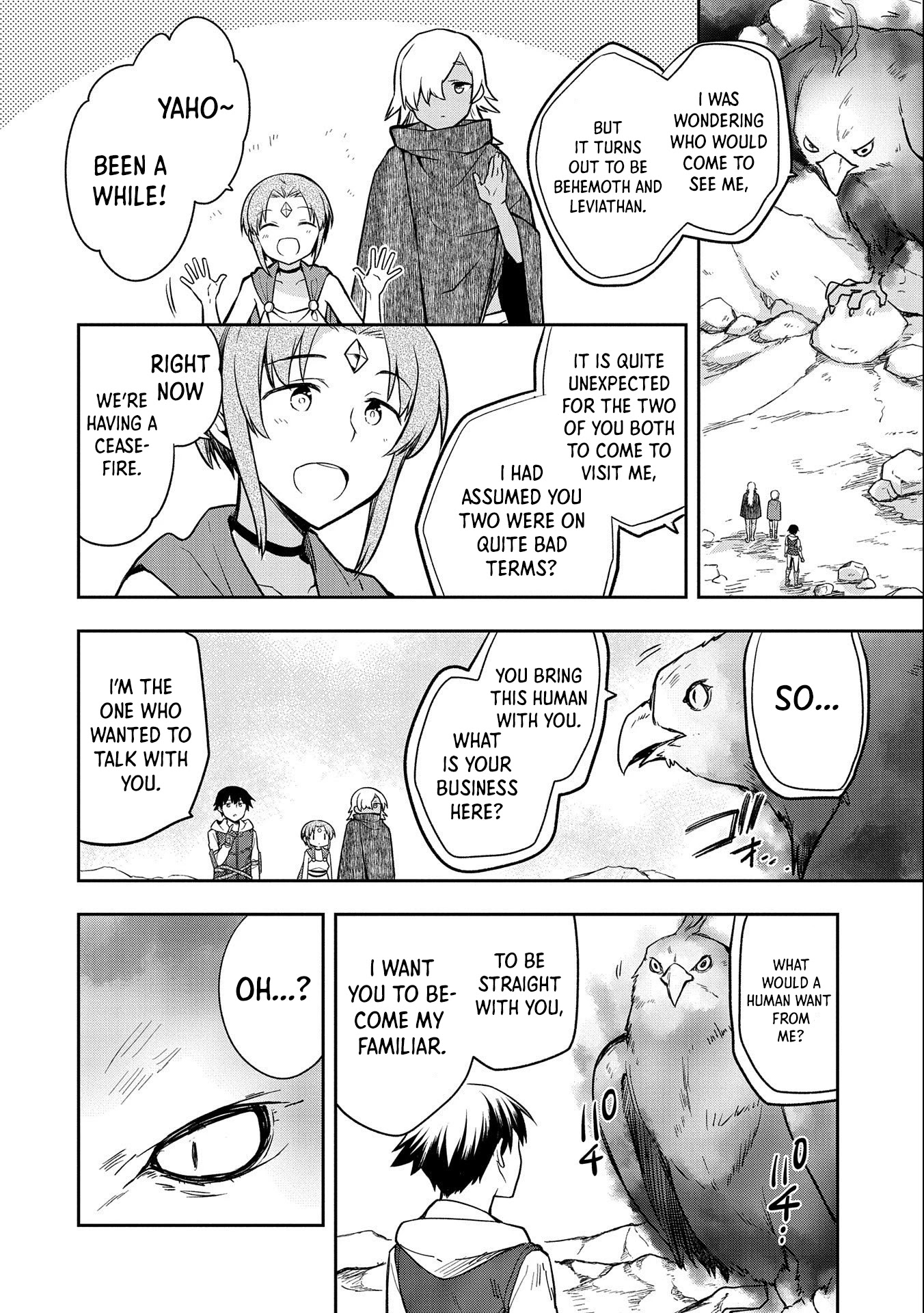The Hero Who Has No Class. I Don't Need Any Skills, It's Okay. Chapter 32 page 9 - Chapter 32