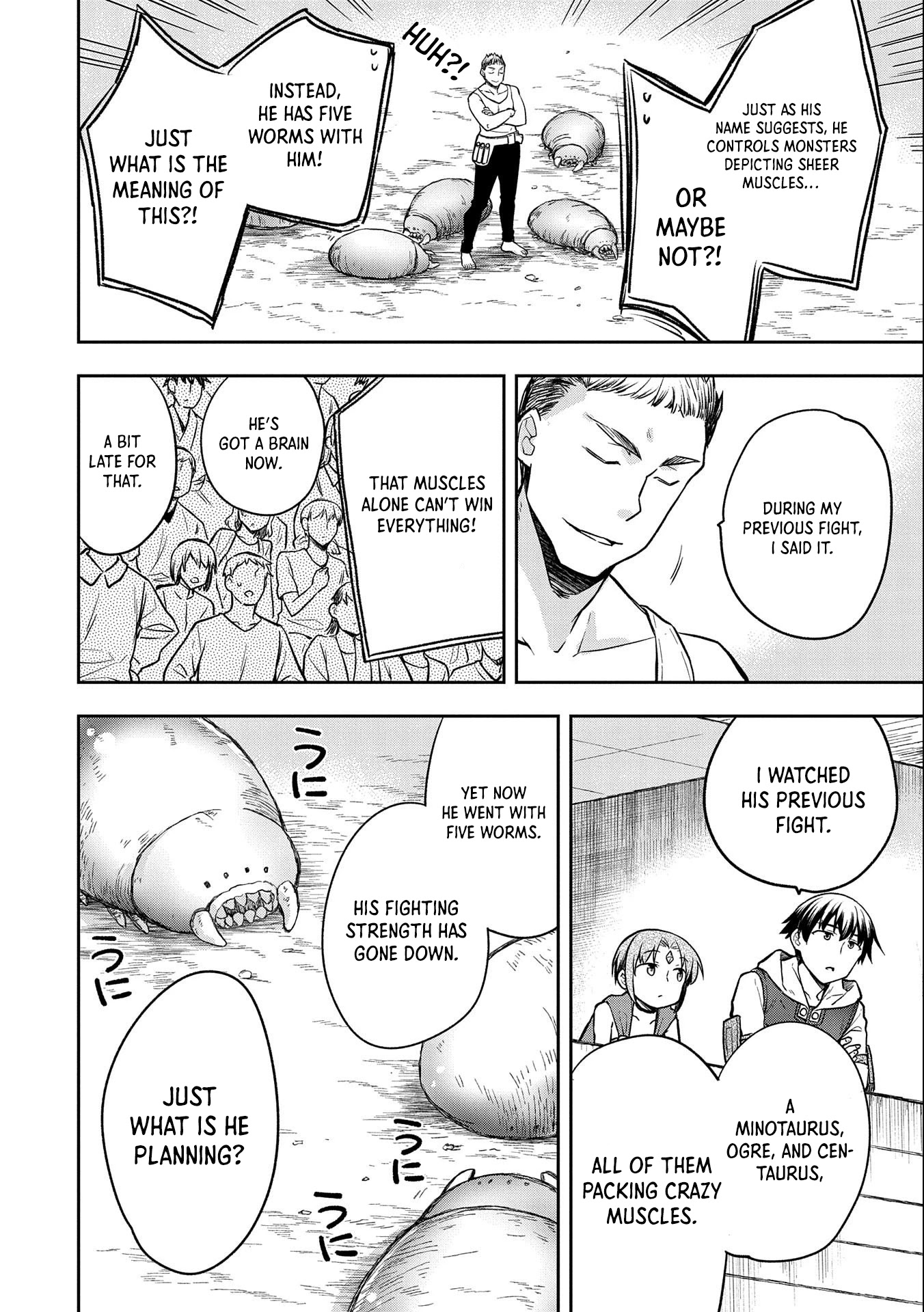The Hero Who Has No Class. I Don't Need Any Skills, It's Okay. Chapter 33 page 13 - Chapter 33