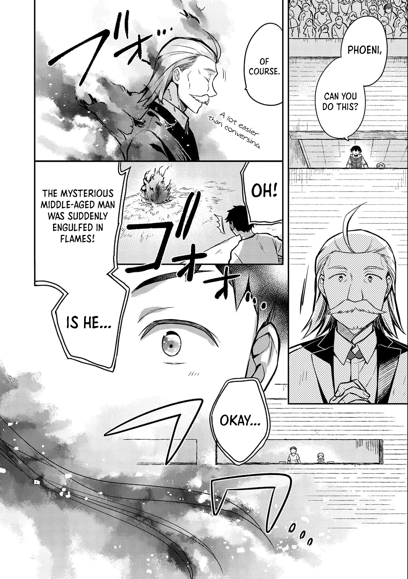 The Hero Who Has No Class. I Don't Need Any Skills, It's Okay. Chapter 33 page 17 - Chapter 33