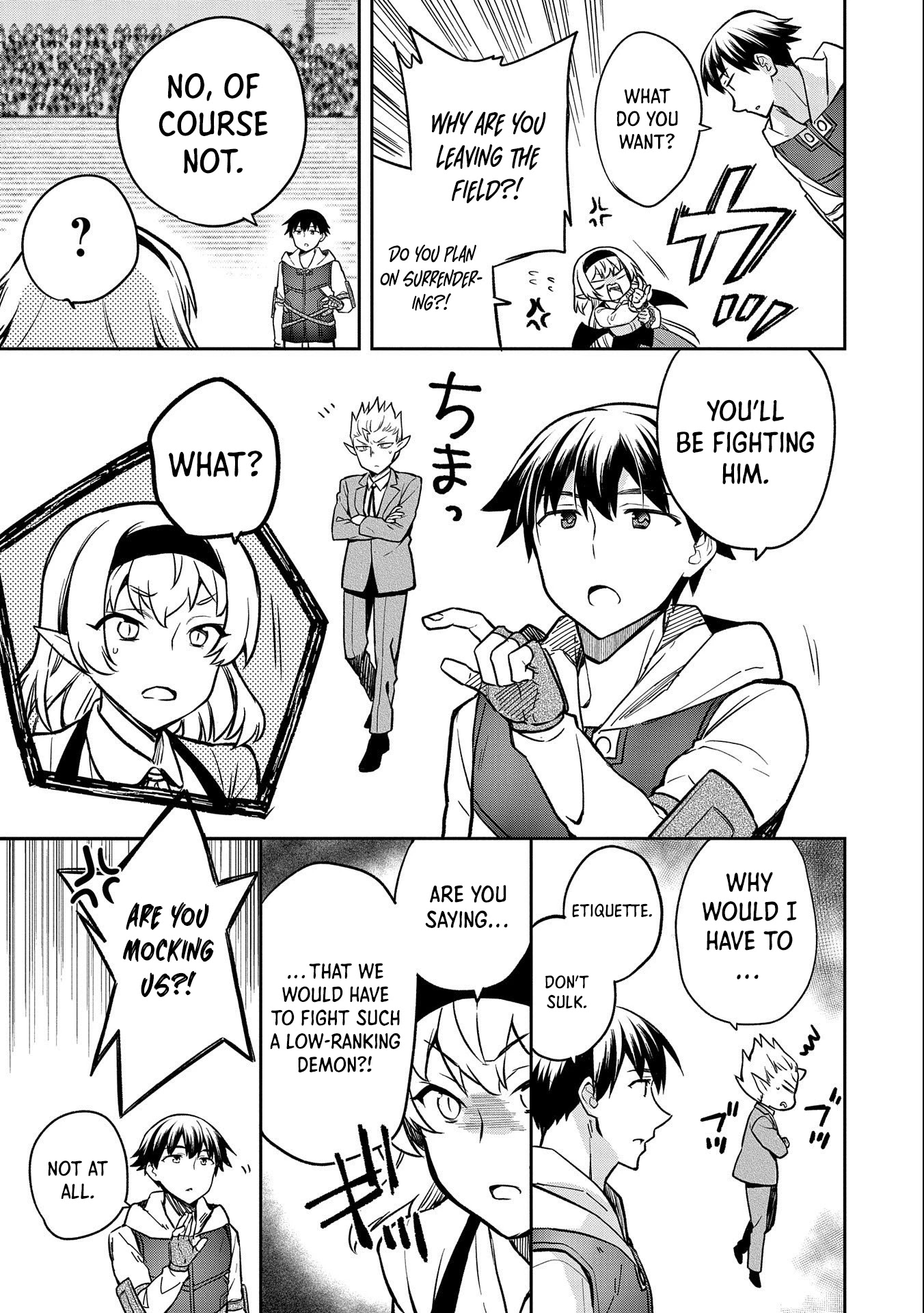 The Hero Who Has No Class. I Don't Need Any Skills, It's Okay. Chapter 34 page 10 - Chapter 34