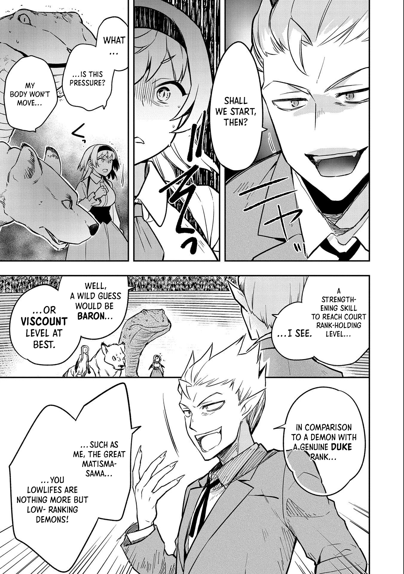 The Hero Who Has No Class. I Don't Need Any Skills, It's Okay. Chapter 34 page 12 - Chapter 34