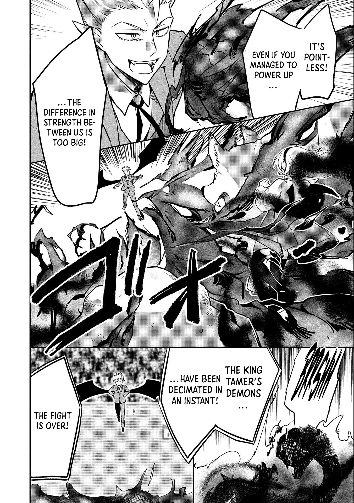 The Hero Who Has No Class. I Don't Need Any Skills, It's Okay. Chapter 34 page 15 - Chapter 34