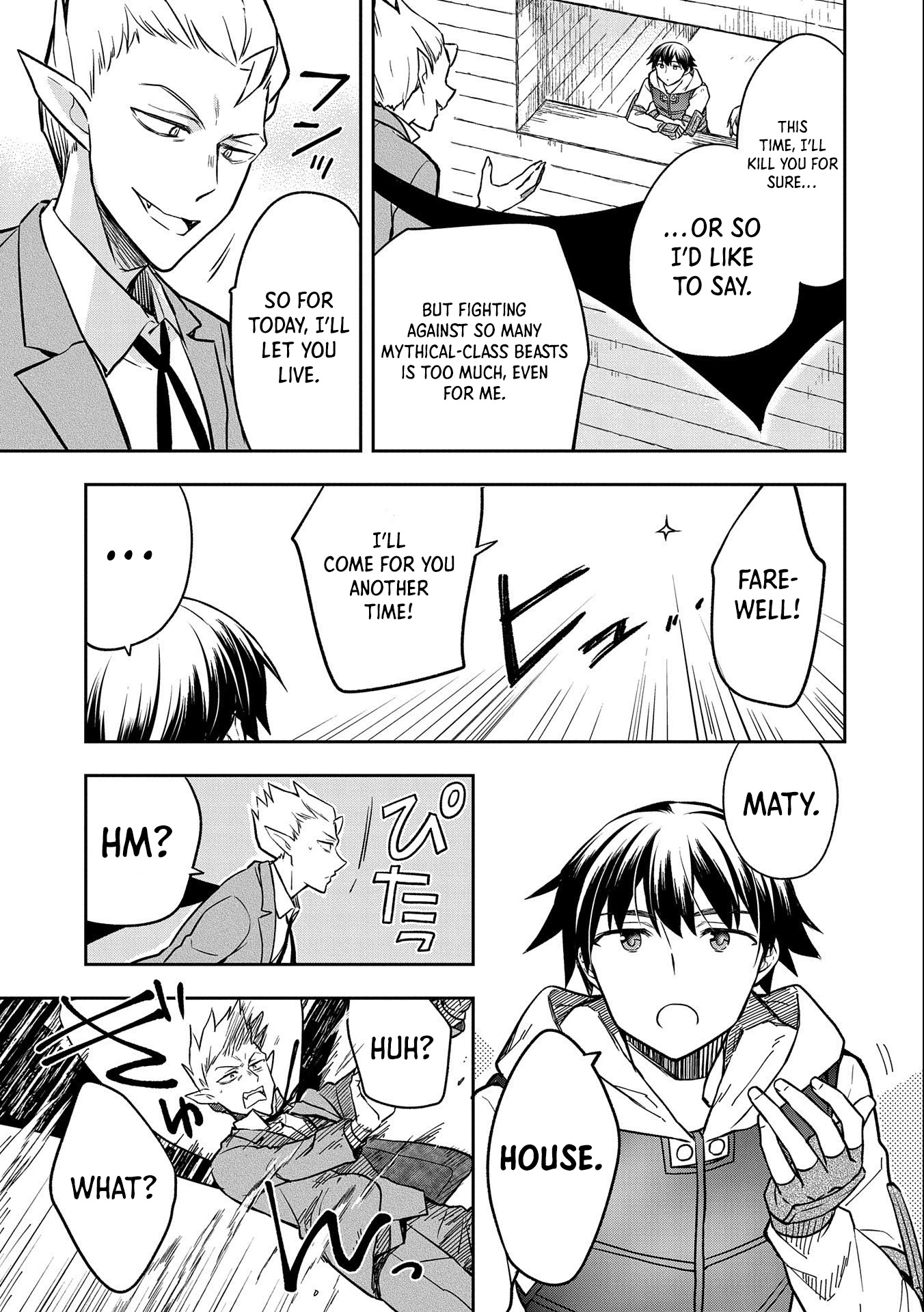 The Hero Who Has No Class. I Don't Need Any Skills, It's Okay. Chapter 34 page 18 - Chapter 34