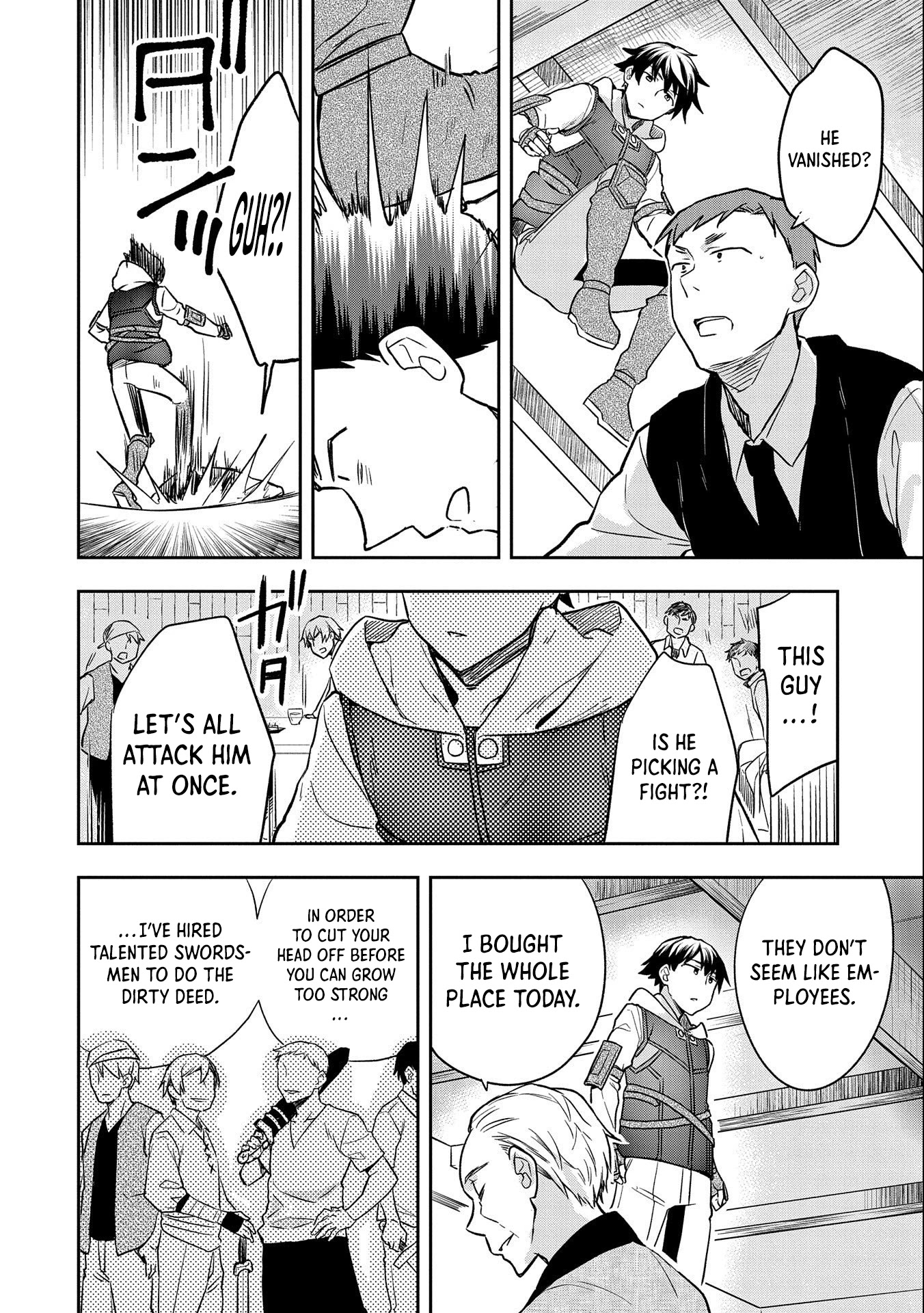 The Hero Who Has No Class. I Don't Need Any Skills, It's Okay. Chapter 34 page 23 - Chapter 34