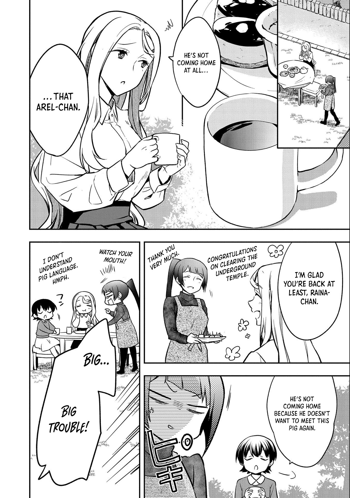 The Hero Who Has No Class. I Don't Need Any Skills, It's Okay. Chapter 34 page 29 - Chapter 34