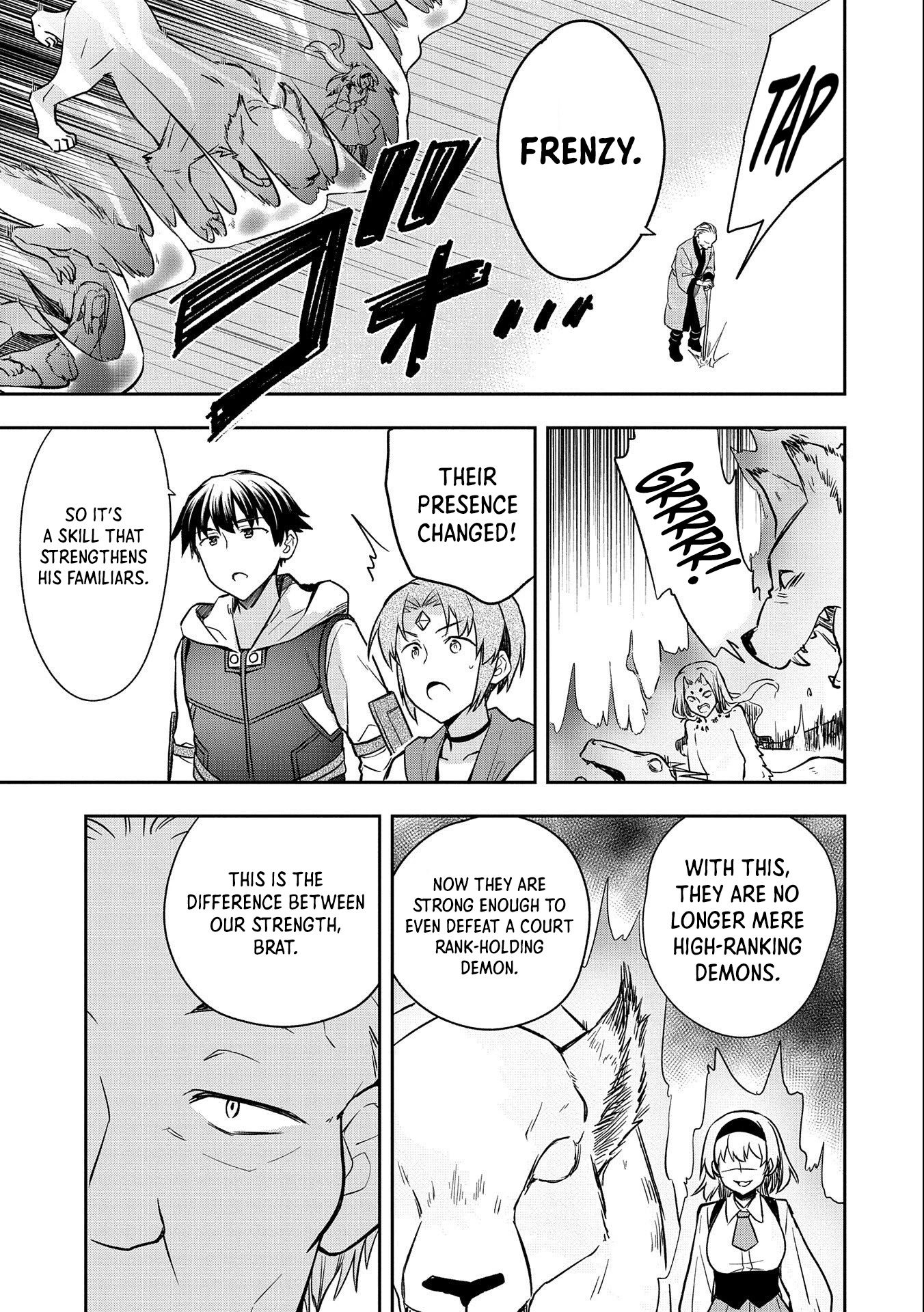 The Hero Who Has No Class. I Don't Need Any Skills, It's Okay. Chapter 34 page 8 - Chapter 34