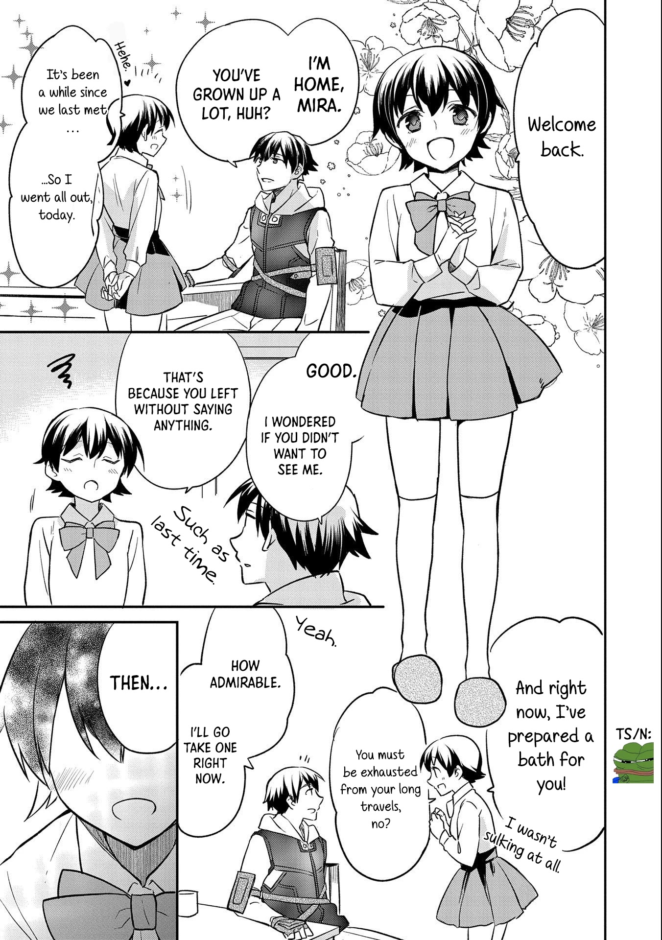 The Hero Who Has No Class. I Don't Need Any Skills, It's Okay. Chapter 35 page 10 - Chapter 35