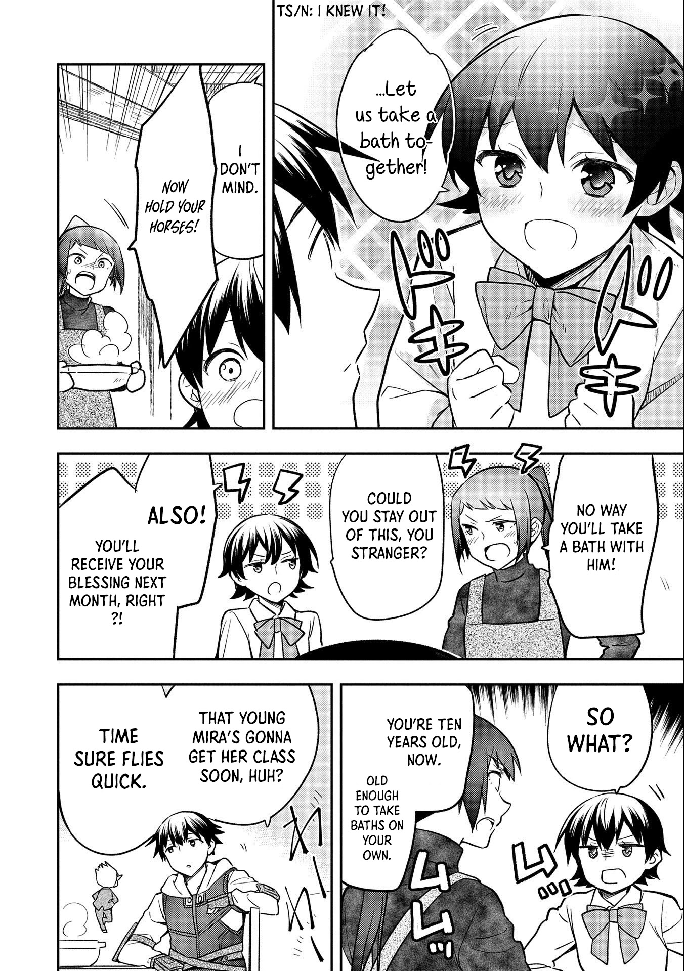 The Hero Who Has No Class. I Don't Need Any Skills, It's Okay. Chapter 35 page 11 - Chapter 35