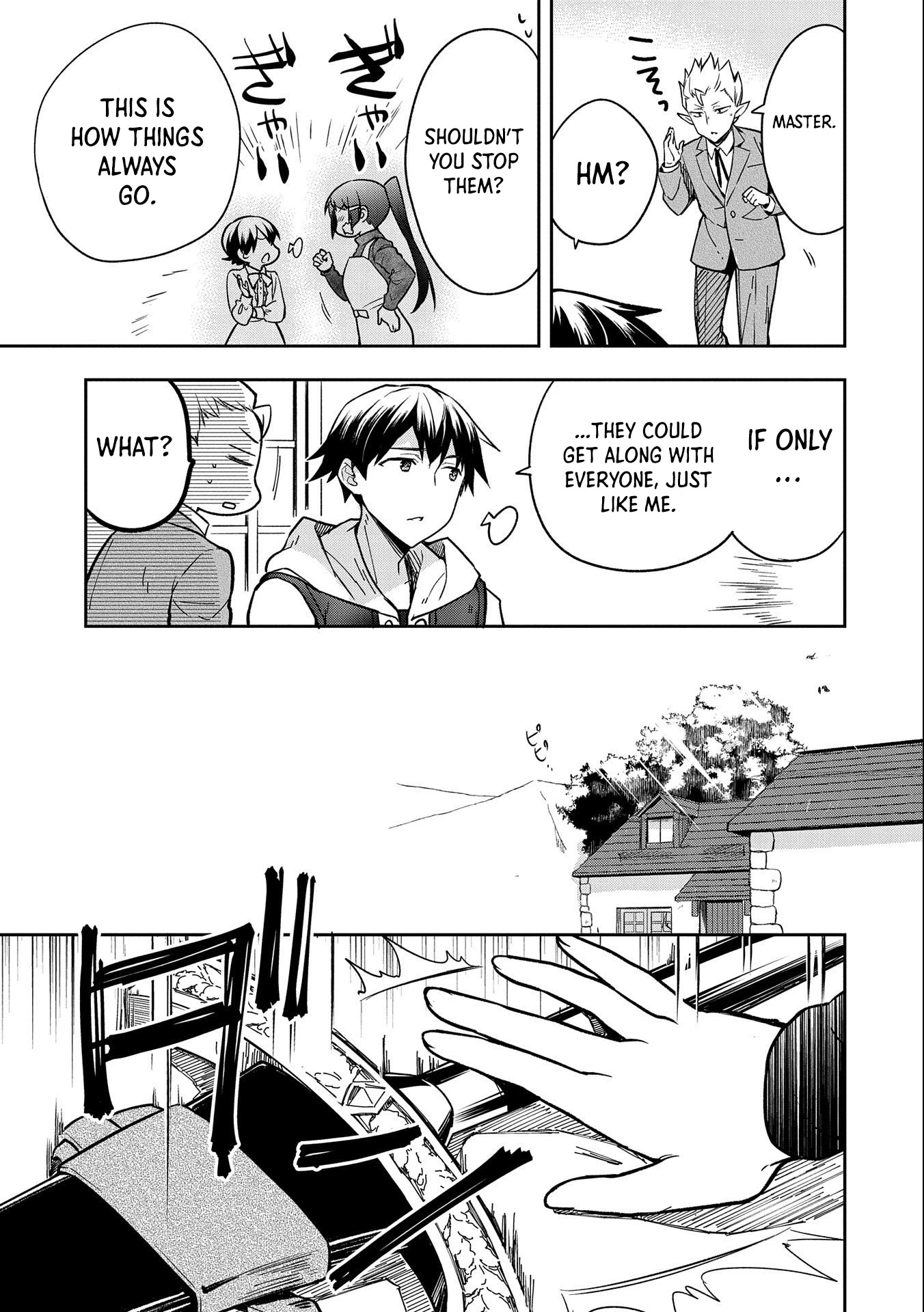 The Hero Who Has No Class. I Don't Need Any Skills, It's Okay. Chapter 35 page 12 - Chapter 35