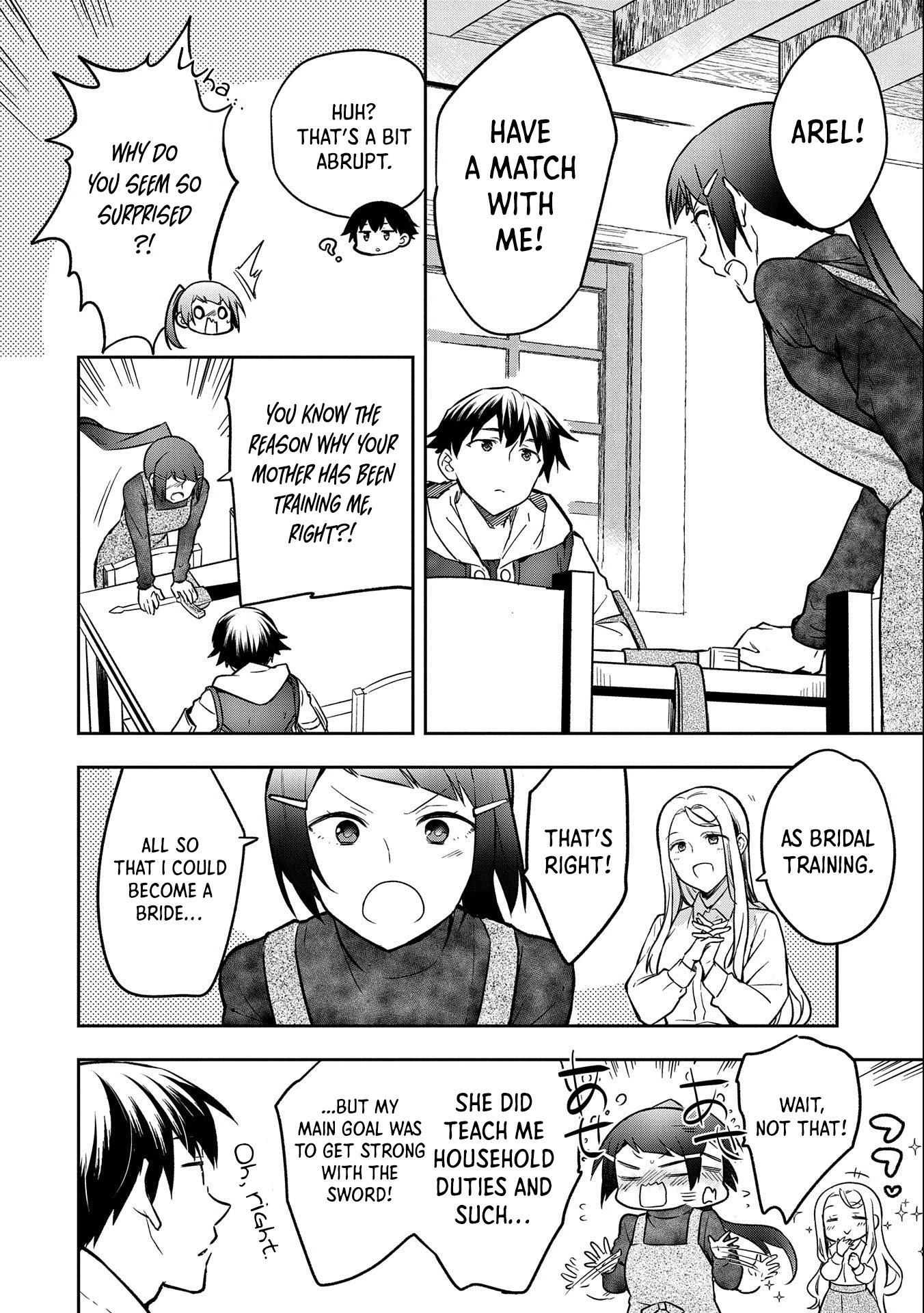 The Hero Who Has No Class. I Don't Need Any Skills, It's Okay. Chapter 35 page 13 - Chapter 35
