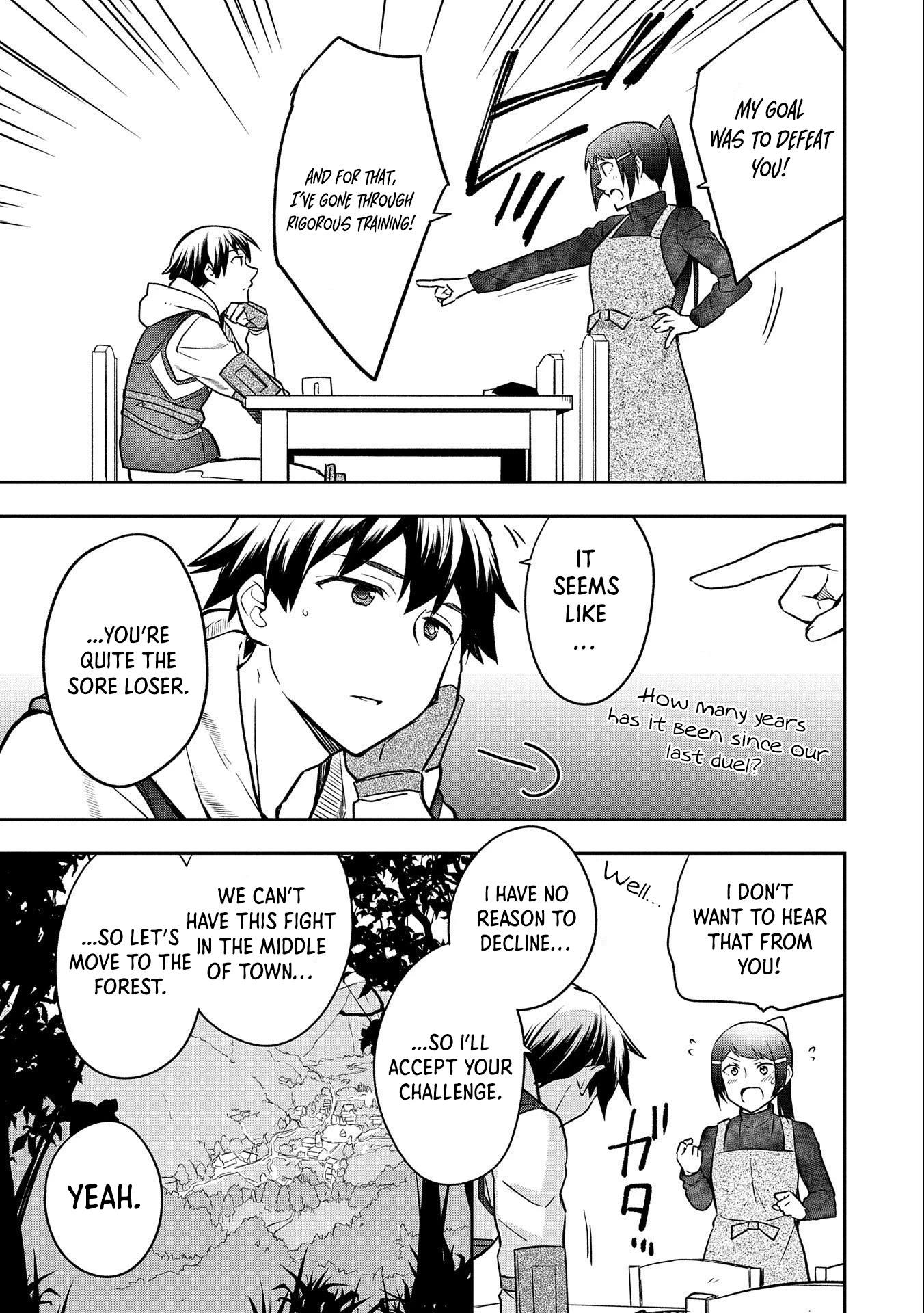 The Hero Who Has No Class. I Don't Need Any Skills, It's Okay. Chapter 35 page 14 - Chapter 35