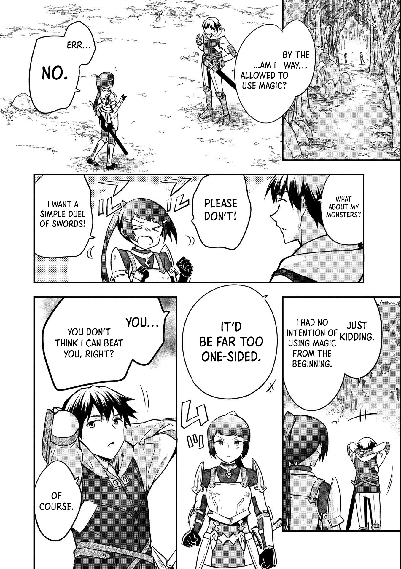 The Hero Who Has No Class. I Don't Need Any Skills, It's Okay. Chapter 35 page 15 - Chapter 35
