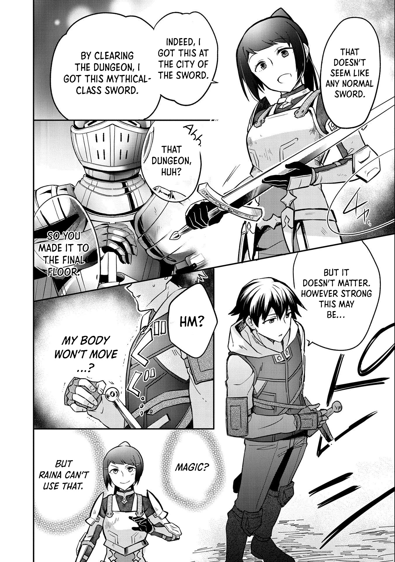 The Hero Who Has No Class. I Don't Need Any Skills, It's Okay. Chapter 35 page 17 - Chapter 35