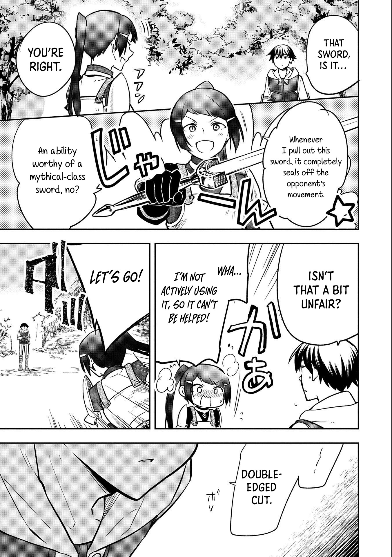 The Hero Who Has No Class. I Don't Need Any Skills, It's Okay. Chapter 35 page 18 - Chapter 35