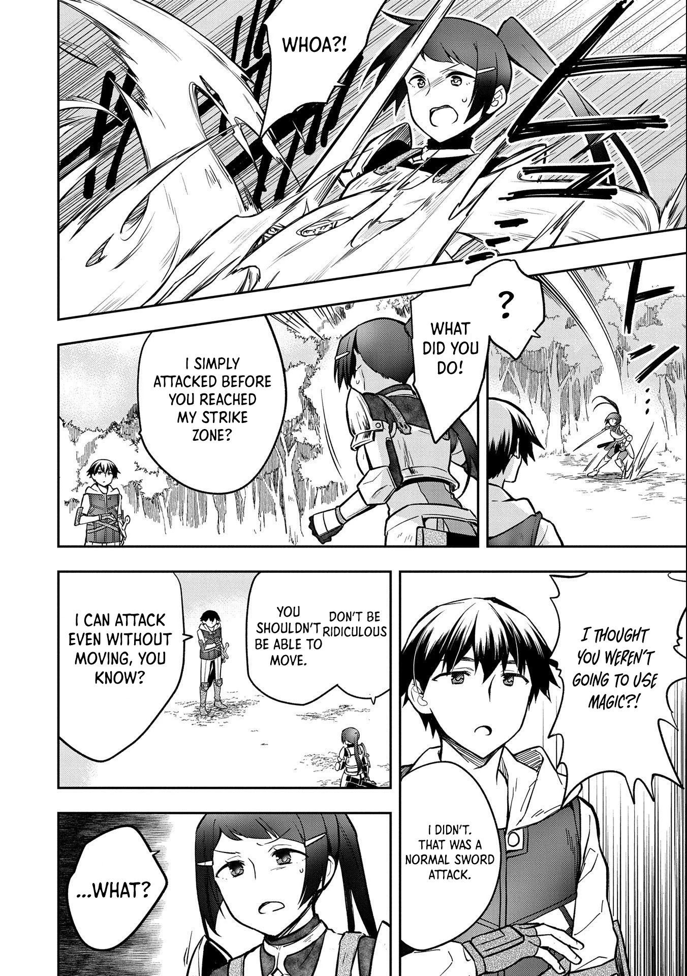 The Hero Who Has No Class. I Don't Need Any Skills, It's Okay. Chapter 35 page 19 - Chapter 35