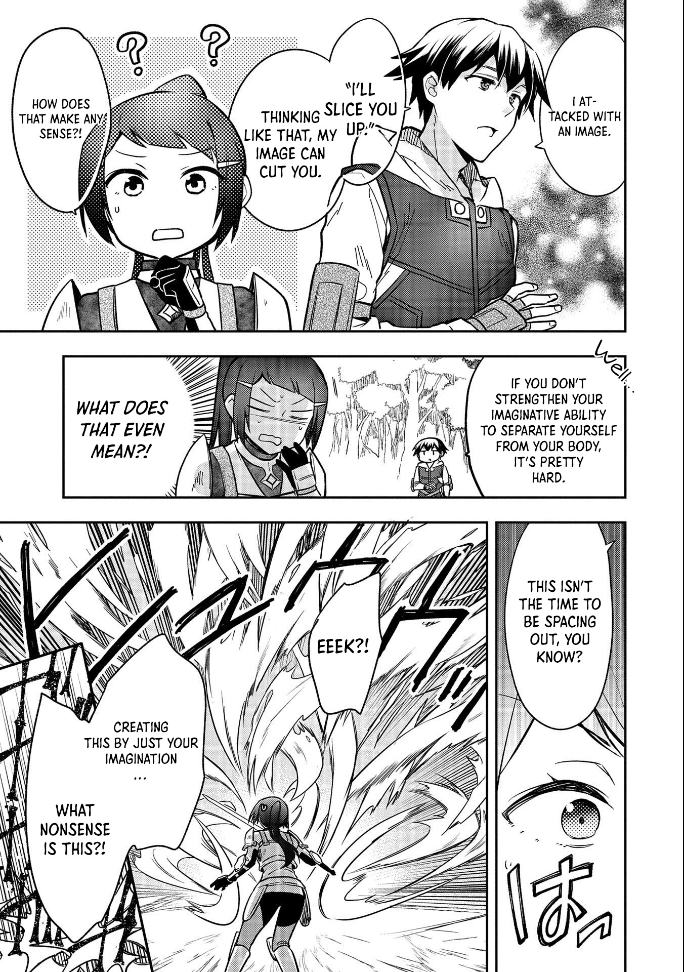 The Hero Who Has No Class. I Don't Need Any Skills, It's Okay. Chapter 35 page 20 - Chapter 35