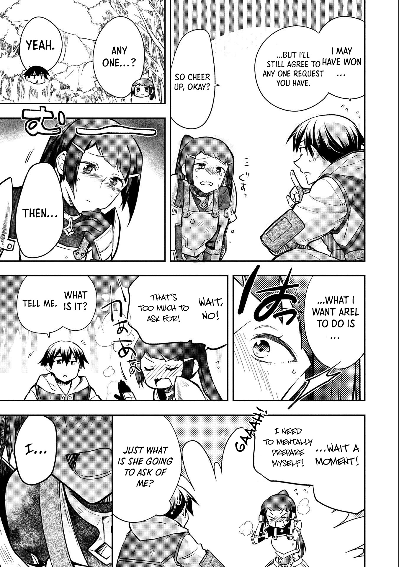 The Hero Who Has No Class. I Don't Need Any Skills, It's Okay. Chapter 35 page 22 - Chapter 35