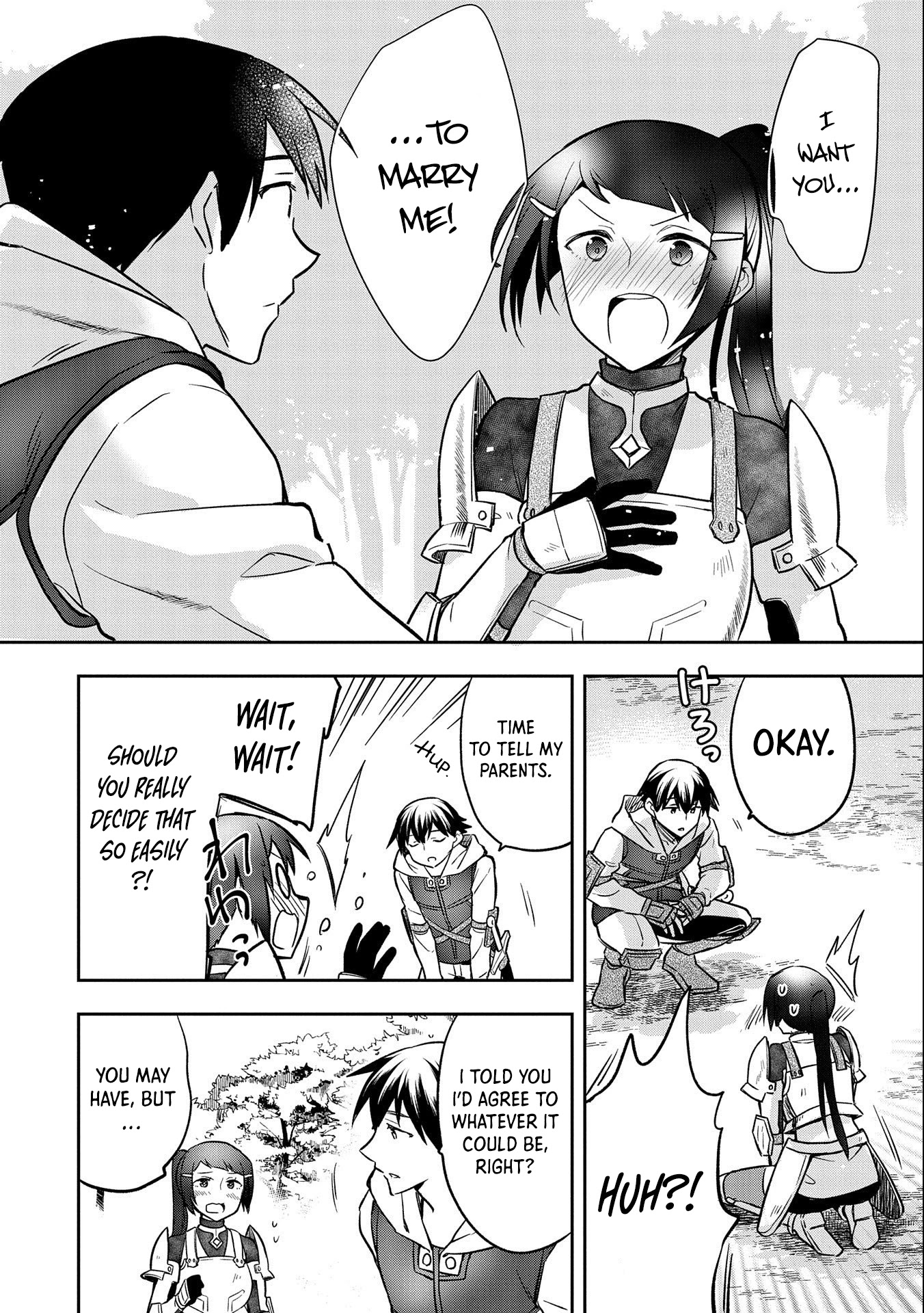 The Hero Who Has No Class. I Don't Need Any Skills, It's Okay. Chapter 35 page 23 - Chapter 35