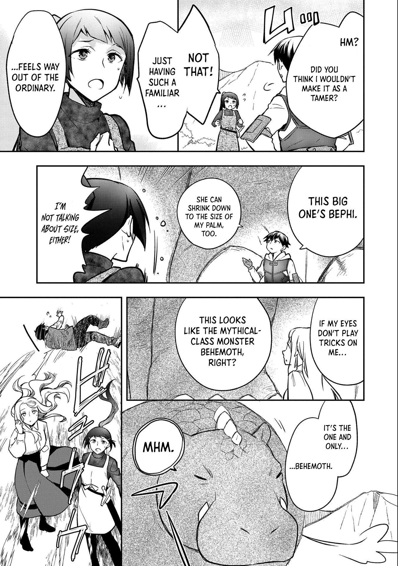 The Hero Who Has No Class. I Don't Need Any Skills, It's Okay. Chapter 35 page 4 - Chapter 35