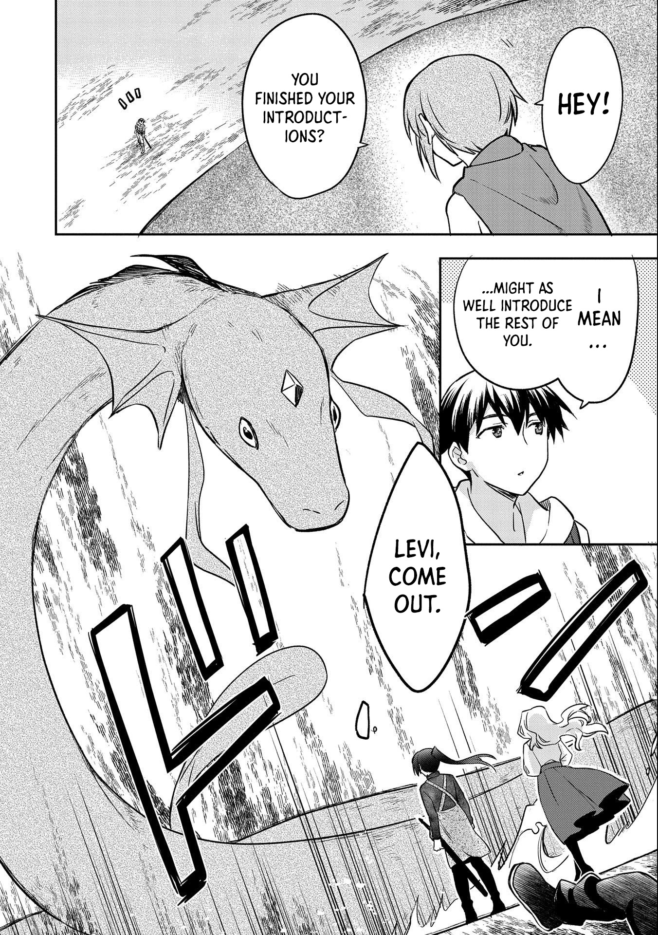 The Hero Who Has No Class. I Don't Need Any Skills, It's Okay. Chapter 35 page 5 - Chapter 35