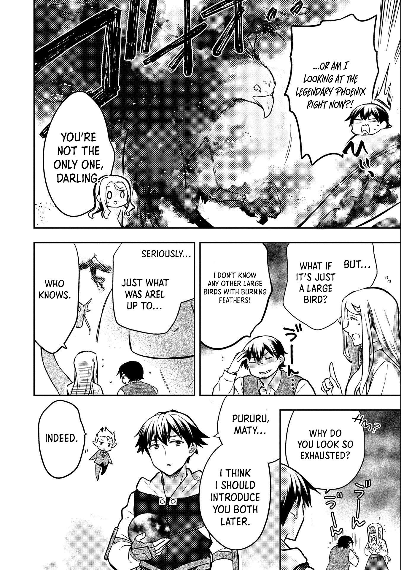 The Hero Who Has No Class. I Don't Need Any Skills, It's Okay. Chapter 35 page 7 - Chapter 35