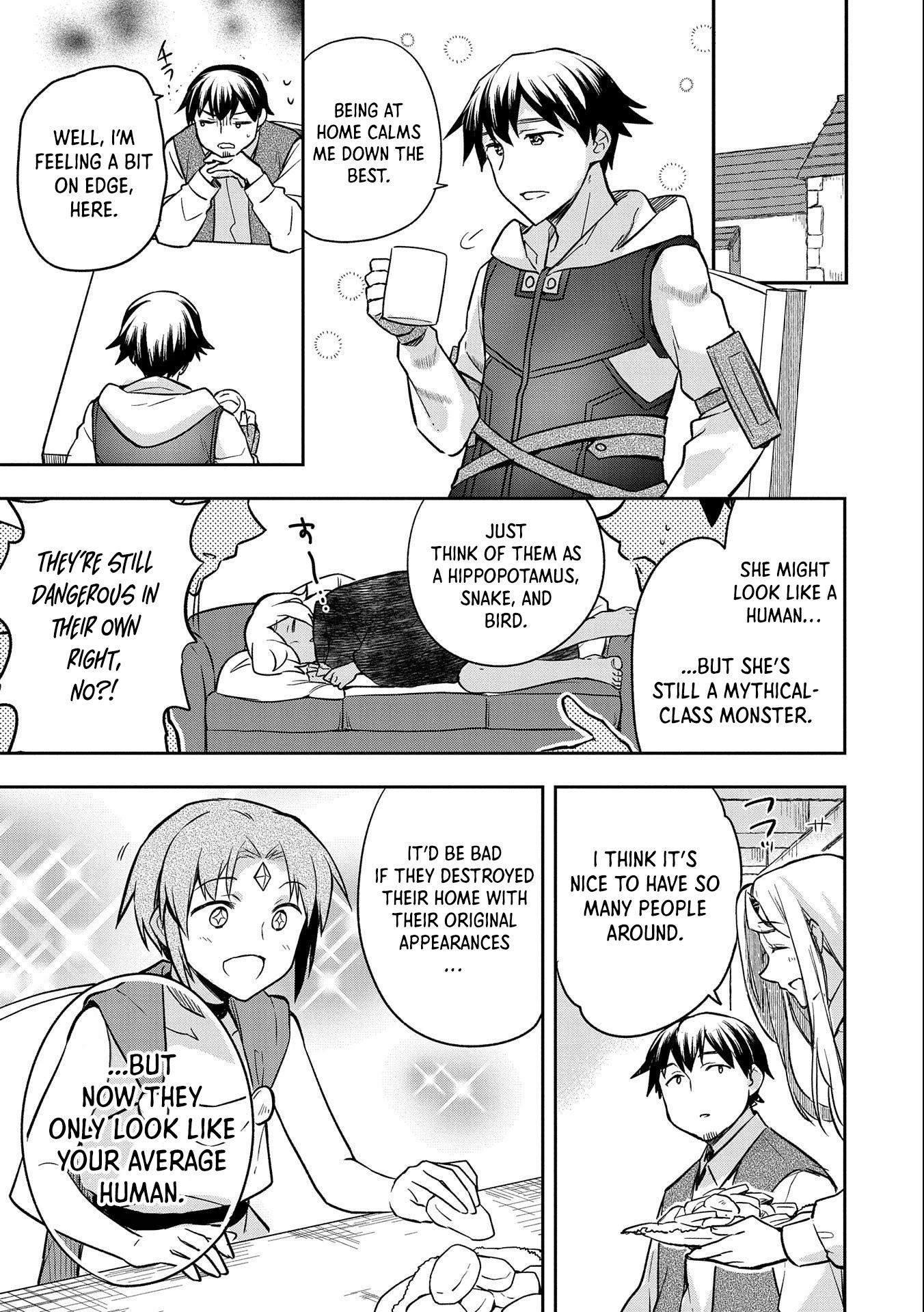 The Hero Who Has No Class. I Don't Need Any Skills, It's Okay. Chapter 35 page 8 - Chapter 35
