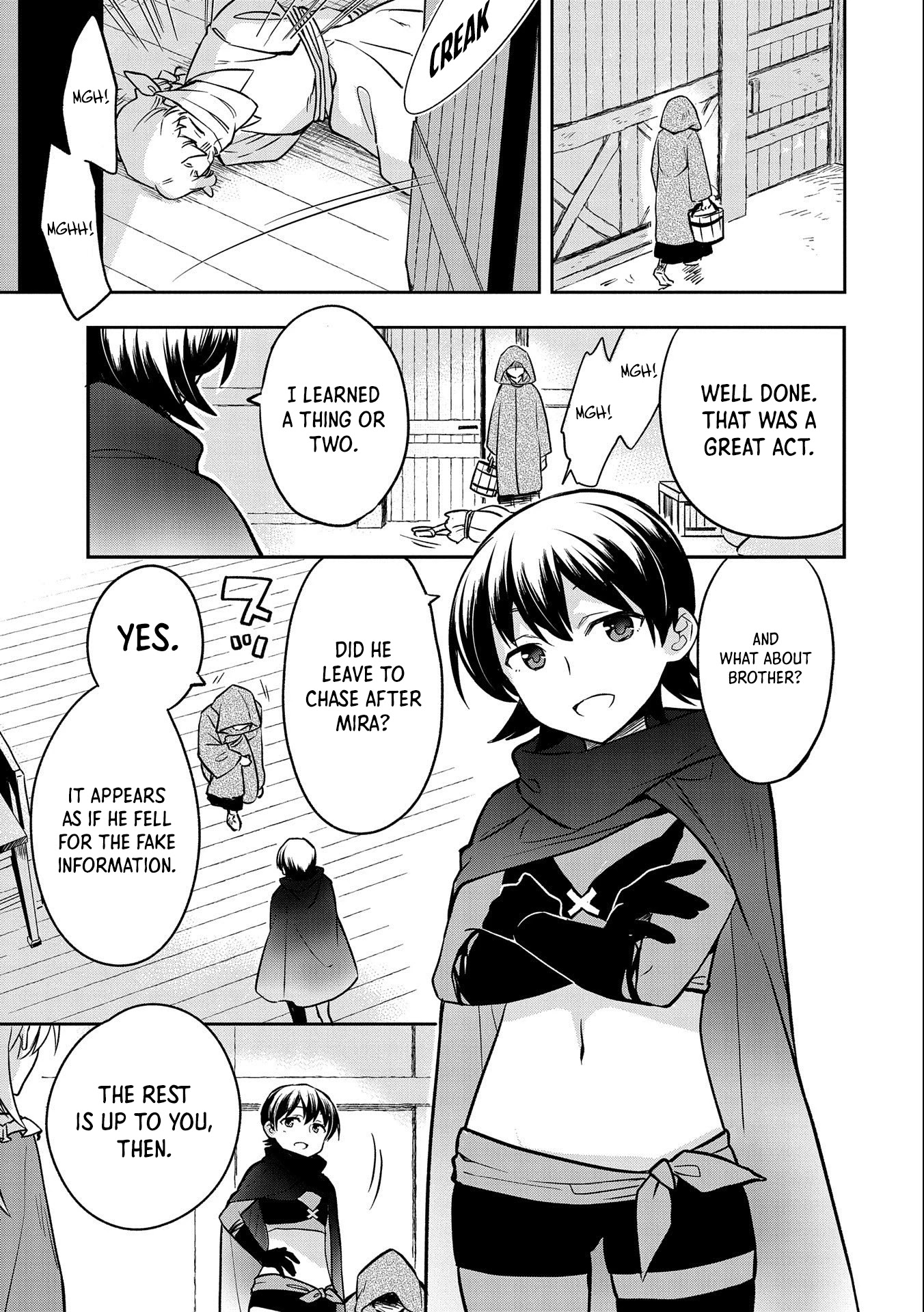 The Hero Who Has No Class. I Don't Need Any Skills, It's Okay. Chapter 36 page 10 - Chapter 36