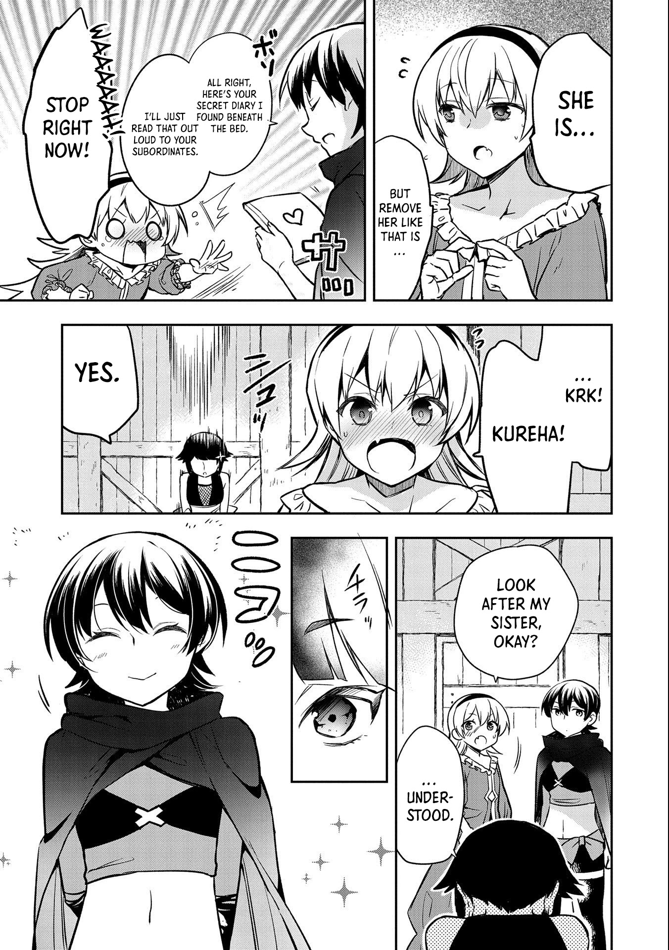 The Hero Who Has No Class. I Don't Need Any Skills, It's Okay. Chapter 36 page 12 - Chapter 36