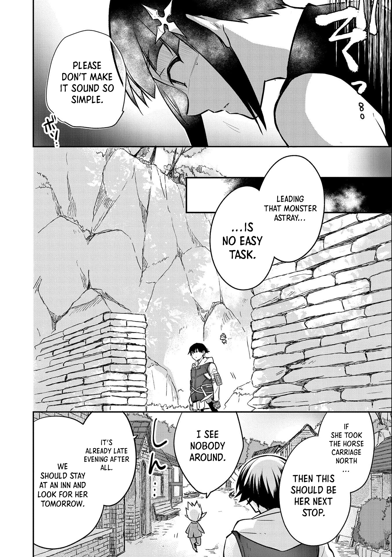 The Hero Who Has No Class. I Don't Need Any Skills, It's Okay. Chapter 36 page 13 - Chapter 36