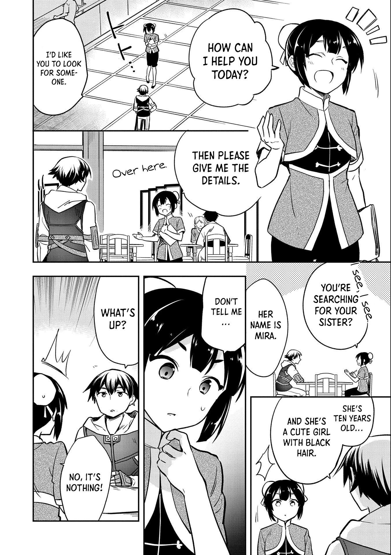 The Hero Who Has No Class. I Don't Need Any Skills, It's Okay. Chapter 36 page 17 - Chapter 36