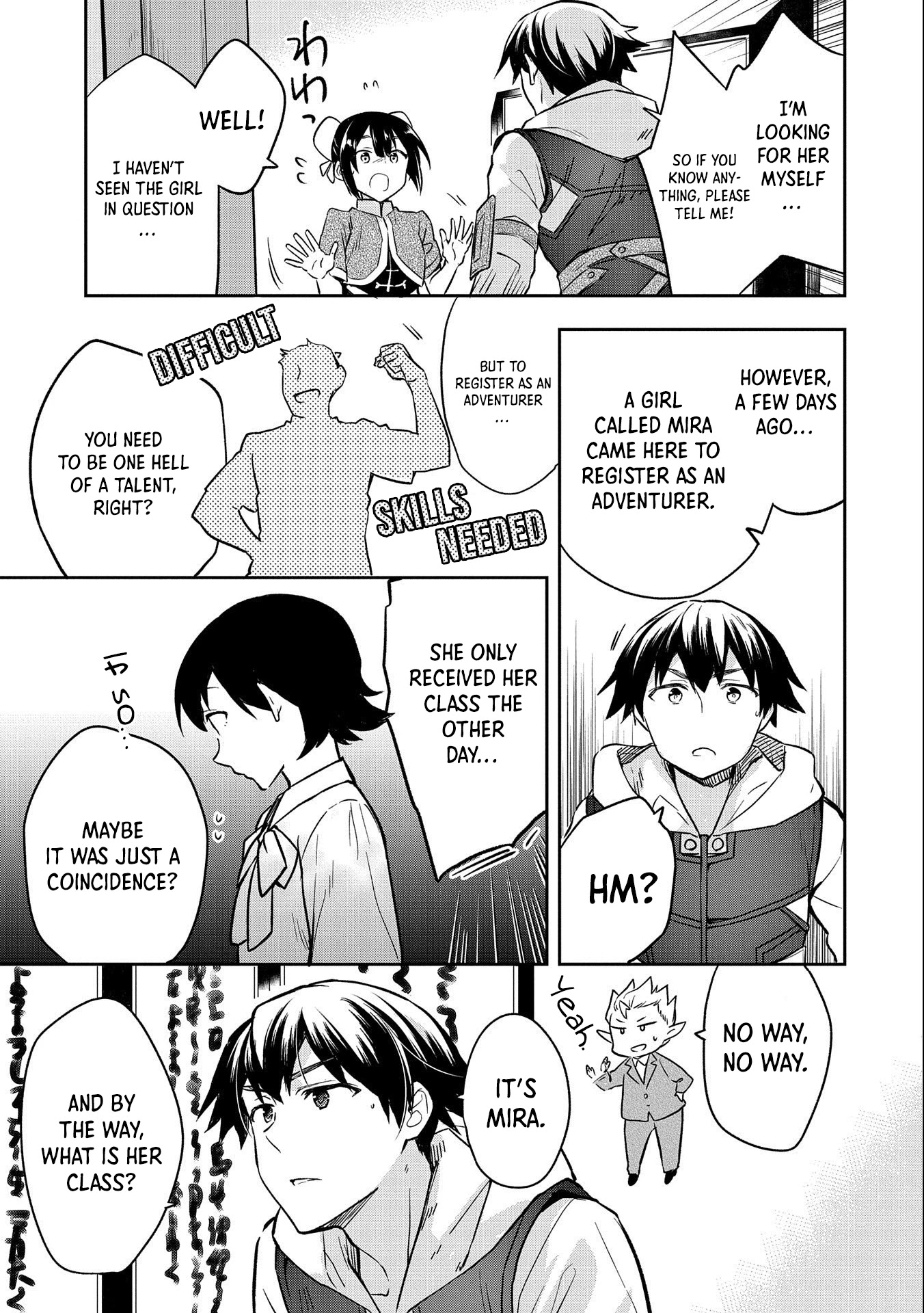 The Hero Who Has No Class. I Don't Need Any Skills, It's Okay. Chapter 36 page 18 - Chapter 36