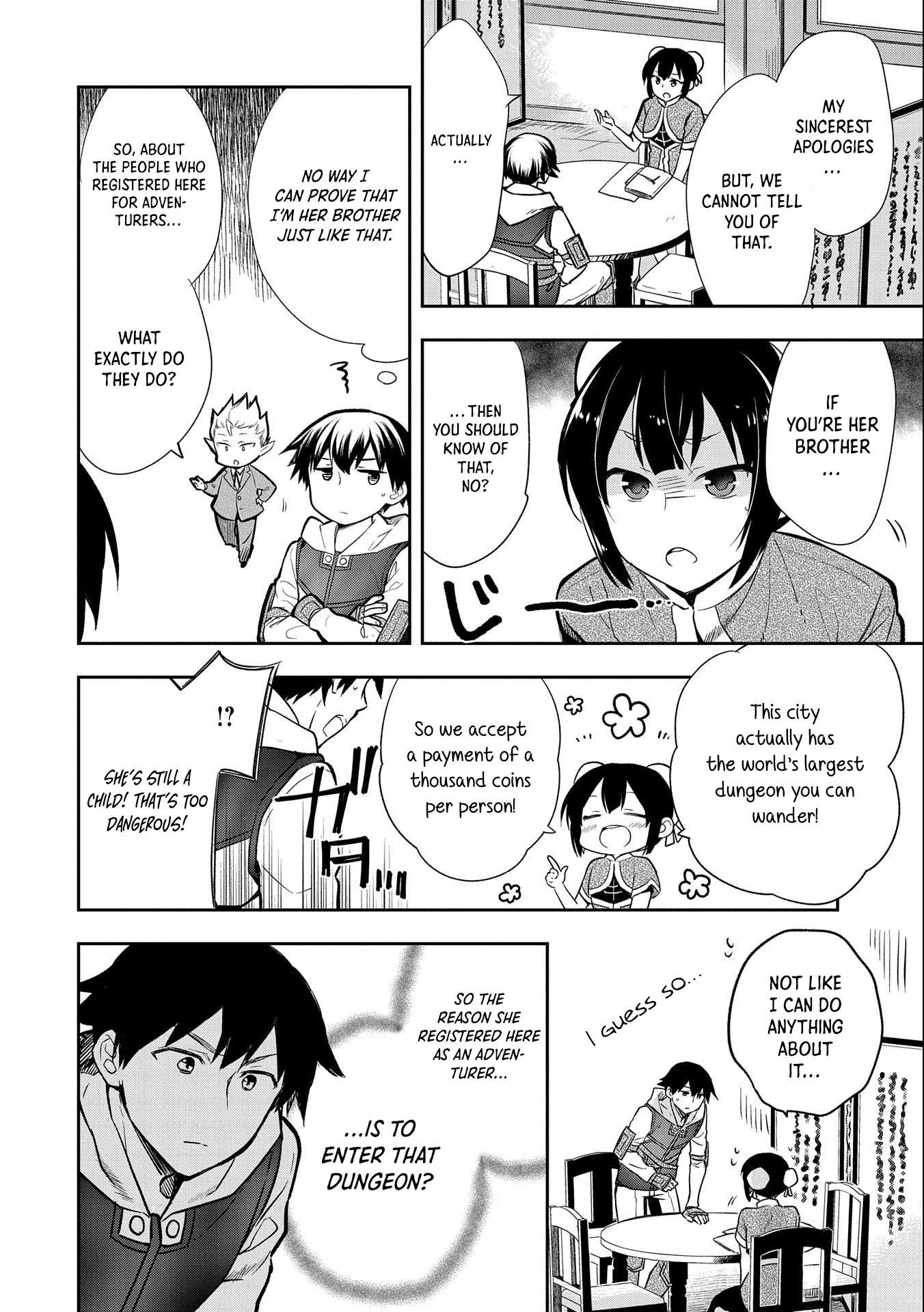 The Hero Who Has No Class. I Don't Need Any Skills, It's Okay. Chapter 36 page 19 - Chapter 36