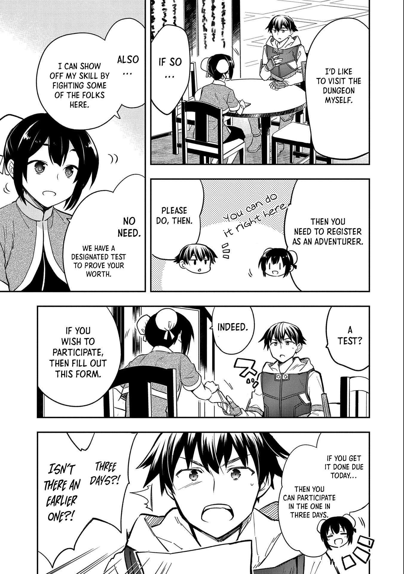 The Hero Who Has No Class. I Don't Need Any Skills, It's Okay. Chapter 36 page 20 - Chapter 36